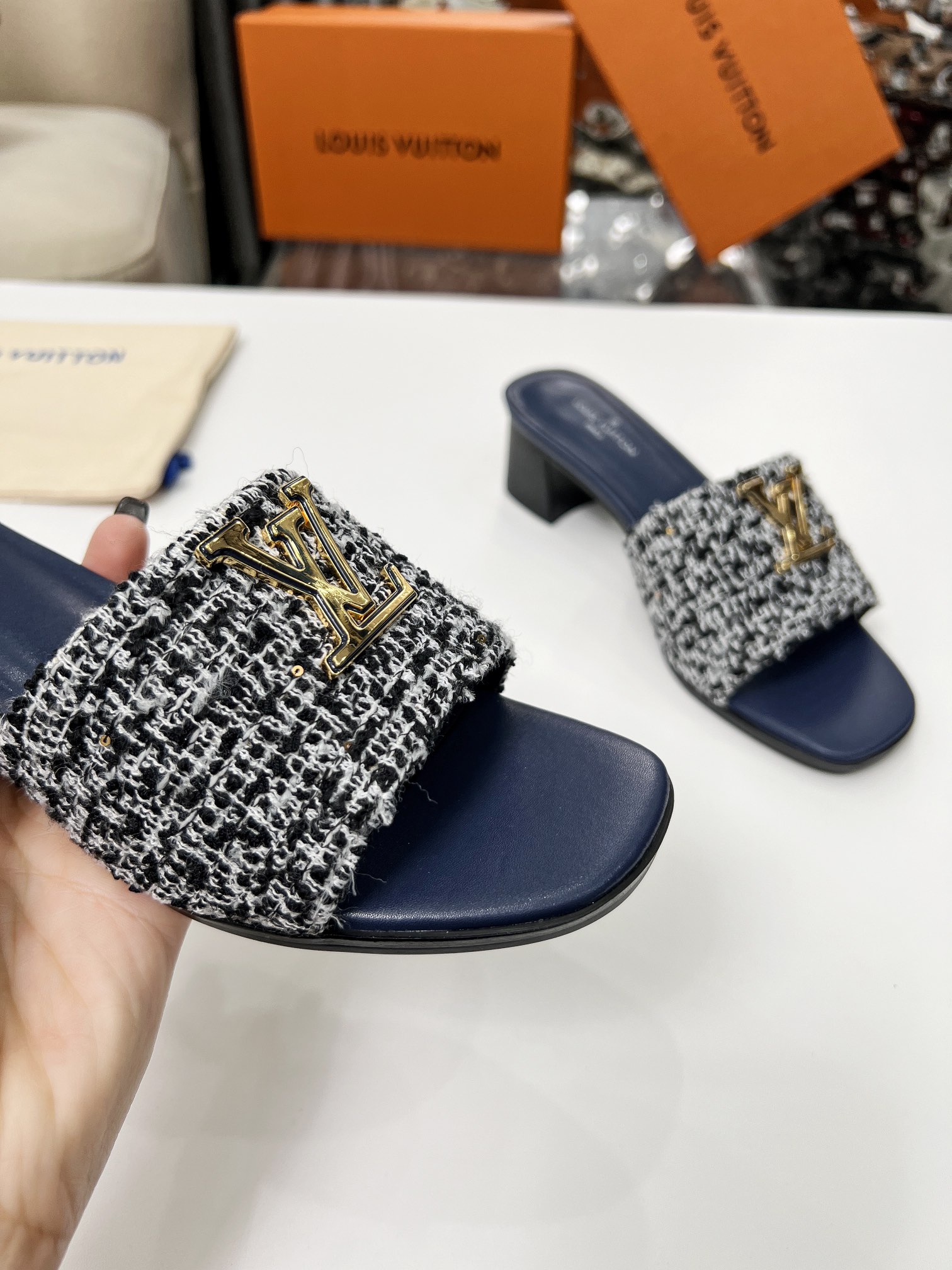 Louis Vuitton Slides