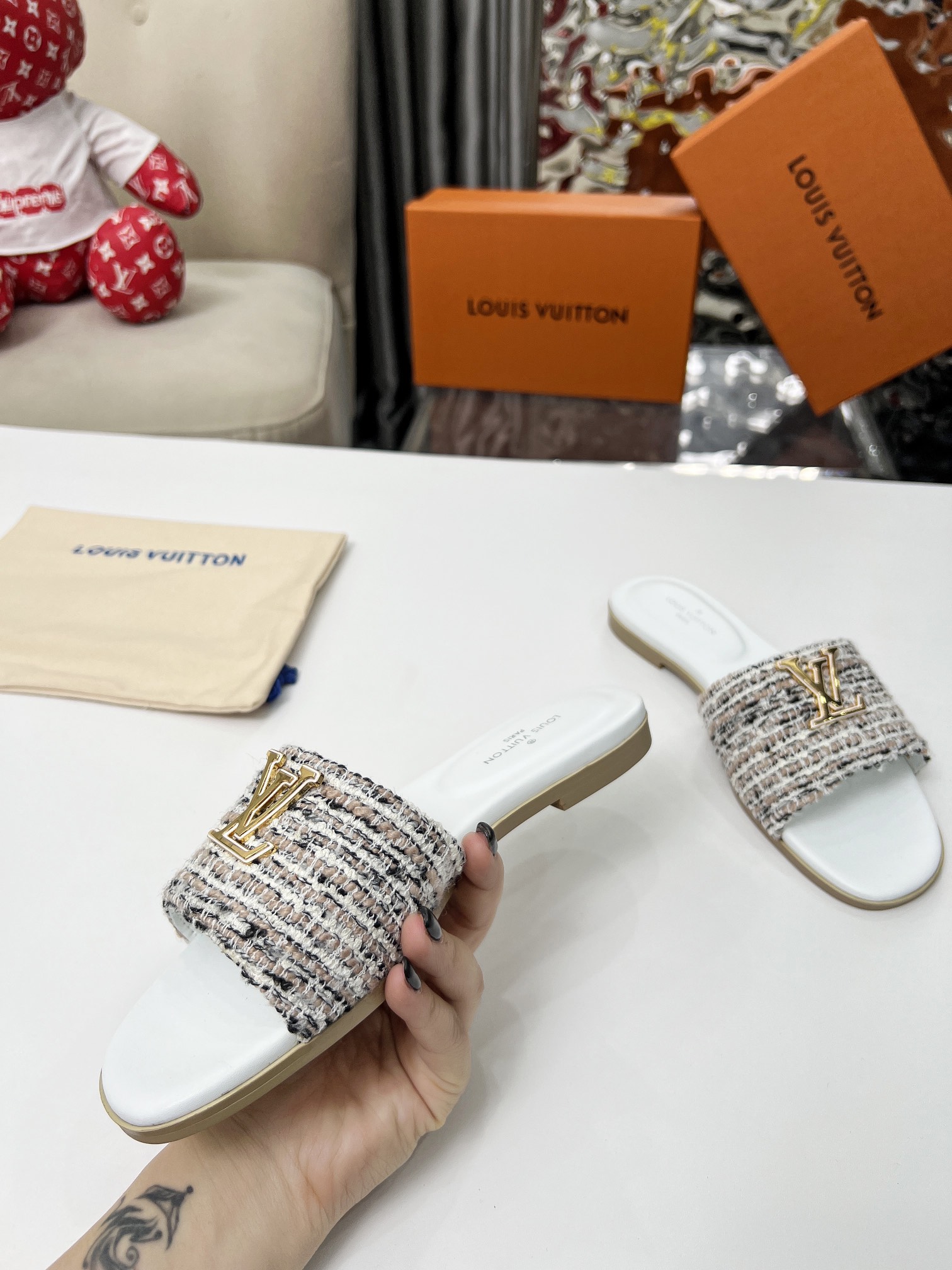 Louis Vuitton Slides