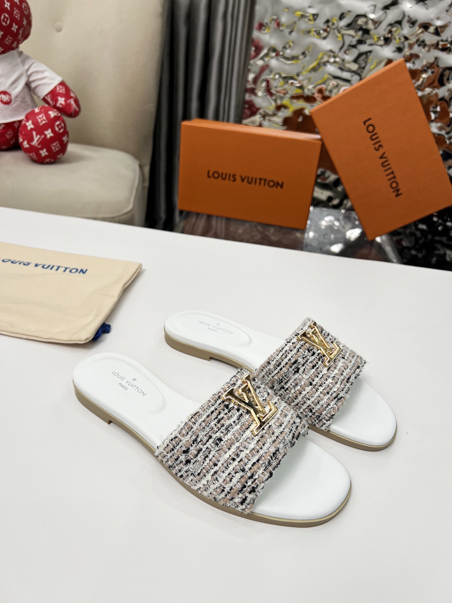 Louis Vuitton Slides