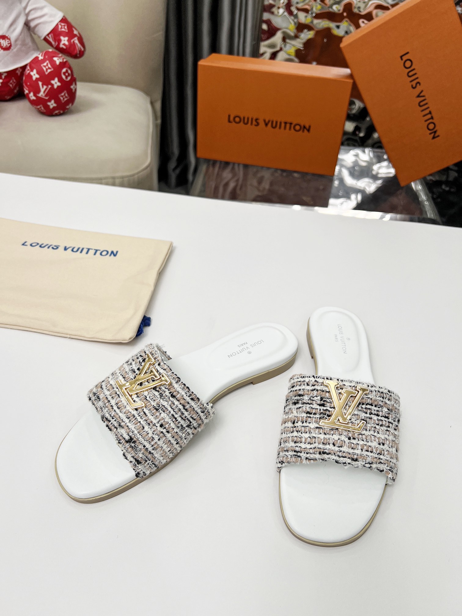 Louis Vuitton Slides