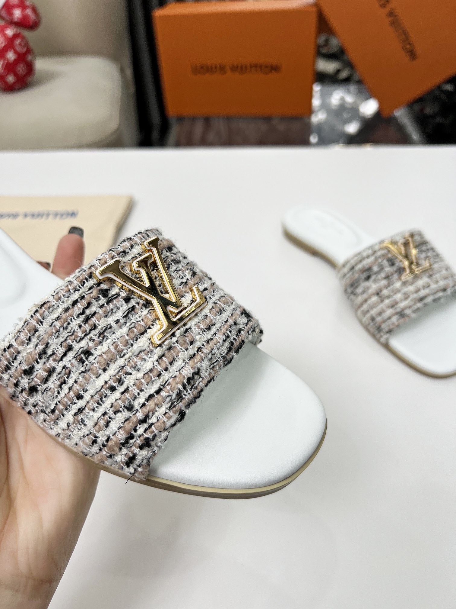 Louis Vuitton Slides