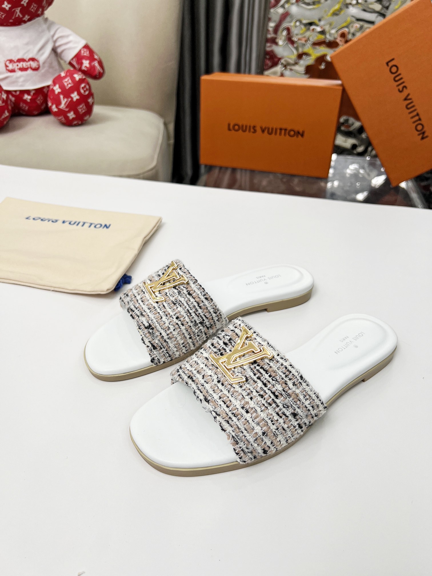 Louis Vuitton Slides