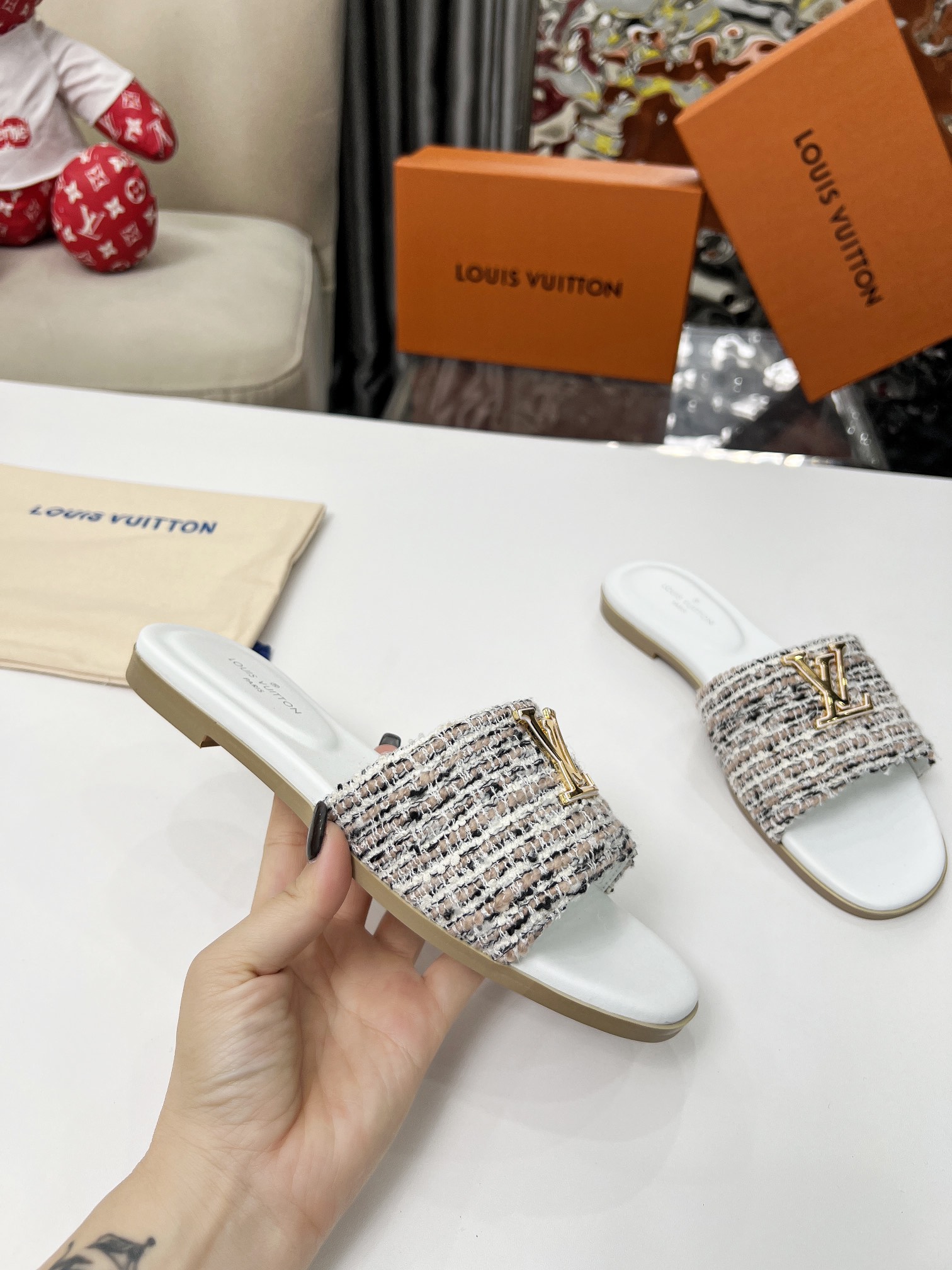 Louis Vuitton Slides