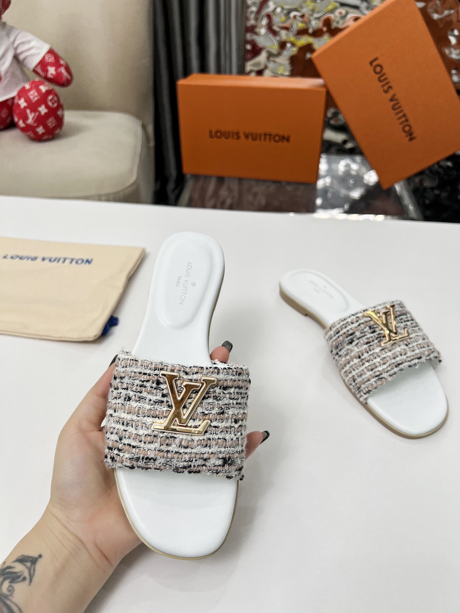 Louis Vuitton Slides