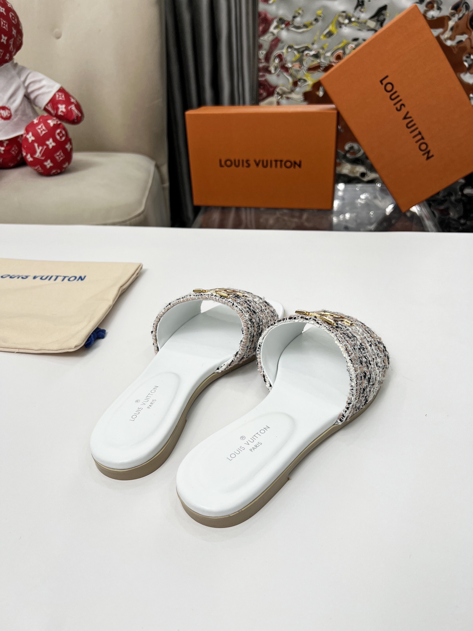 Louis Vuitton Slides