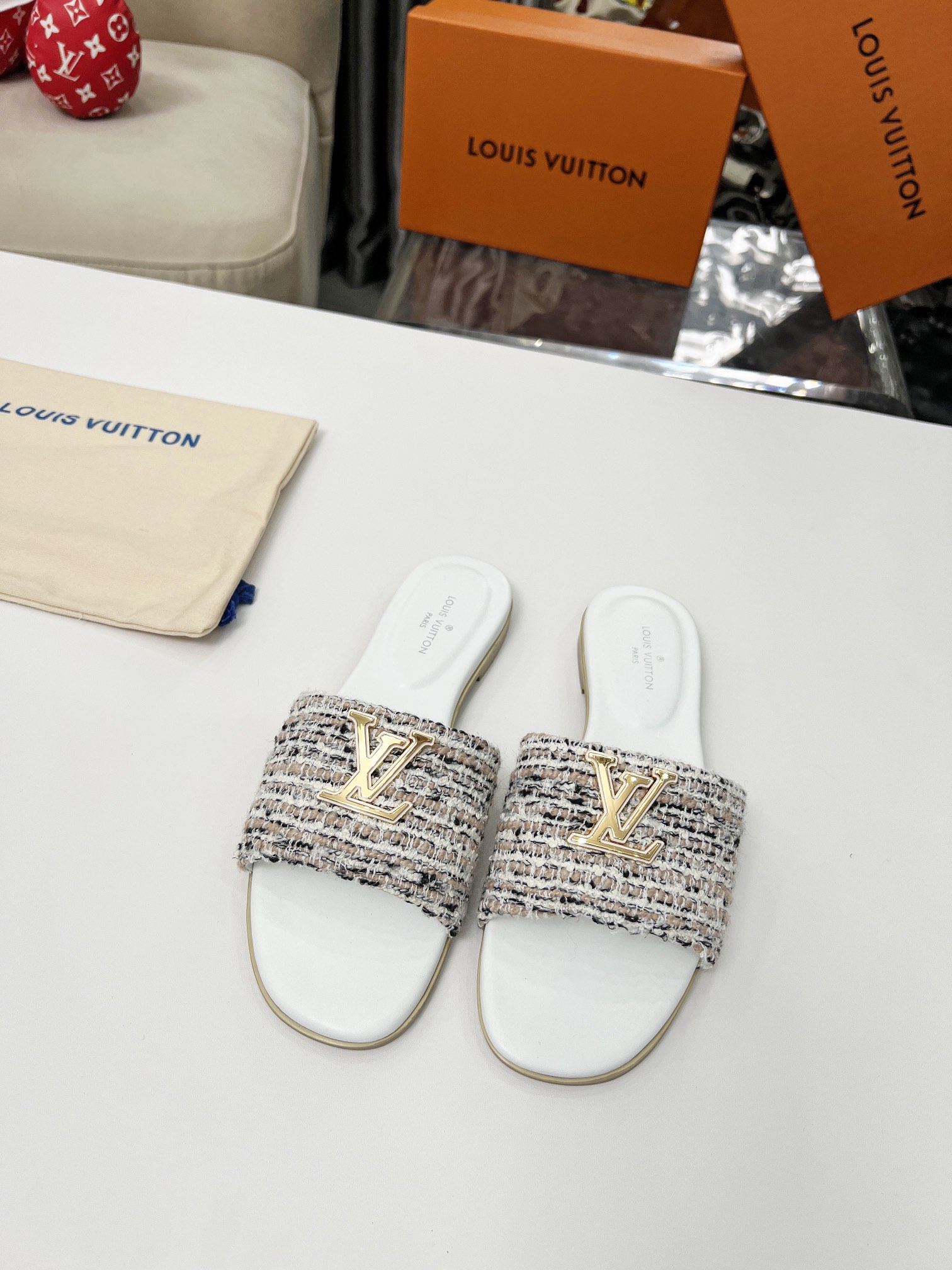 Louis Vuitton Slides