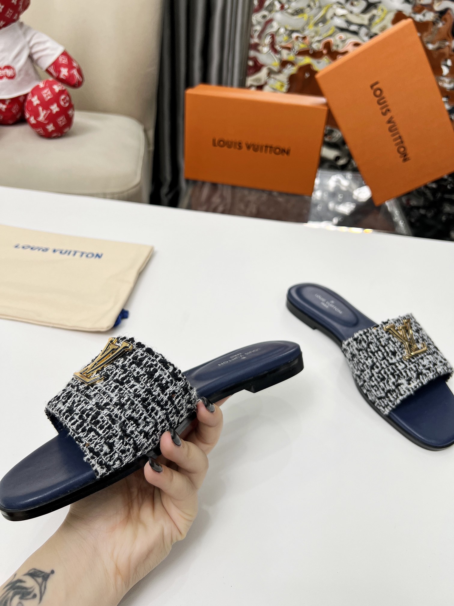 Louis Vuitton Slides