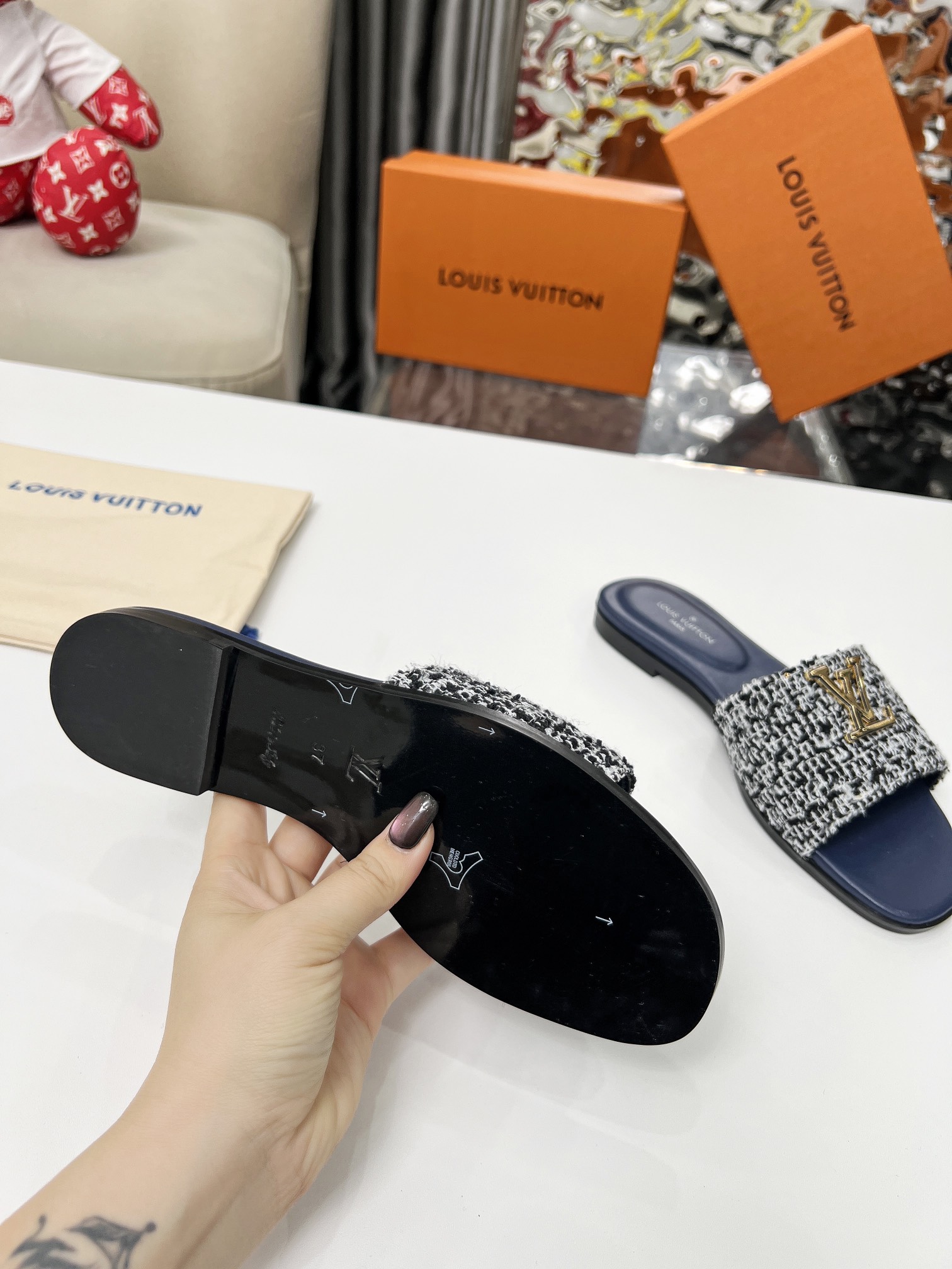 Louis Vuitton Slides