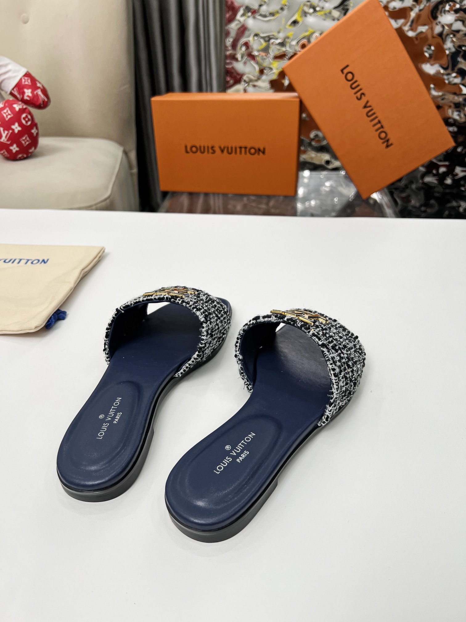 Louis Vuitton Slides
