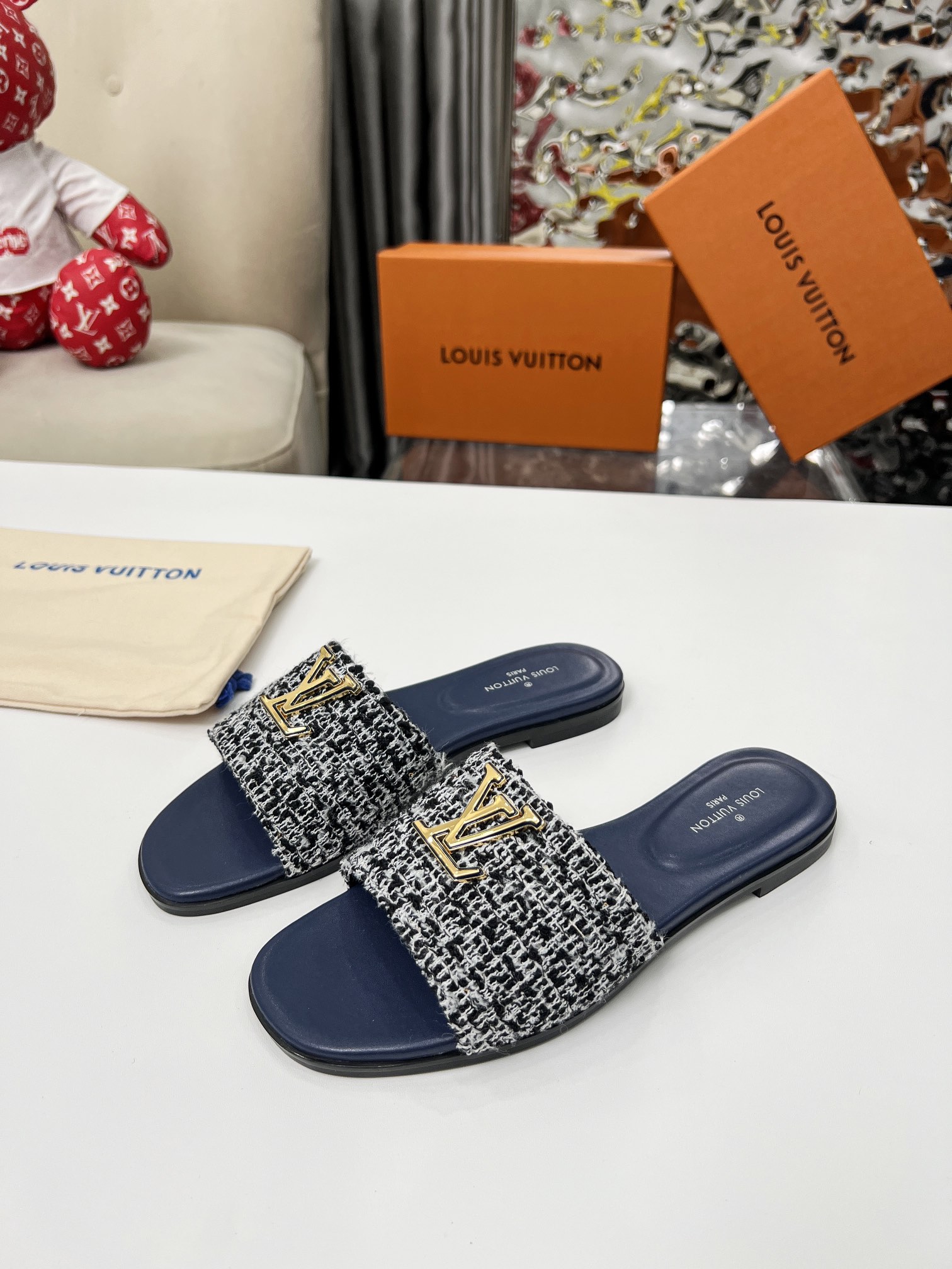 Louis Vuitton Slides