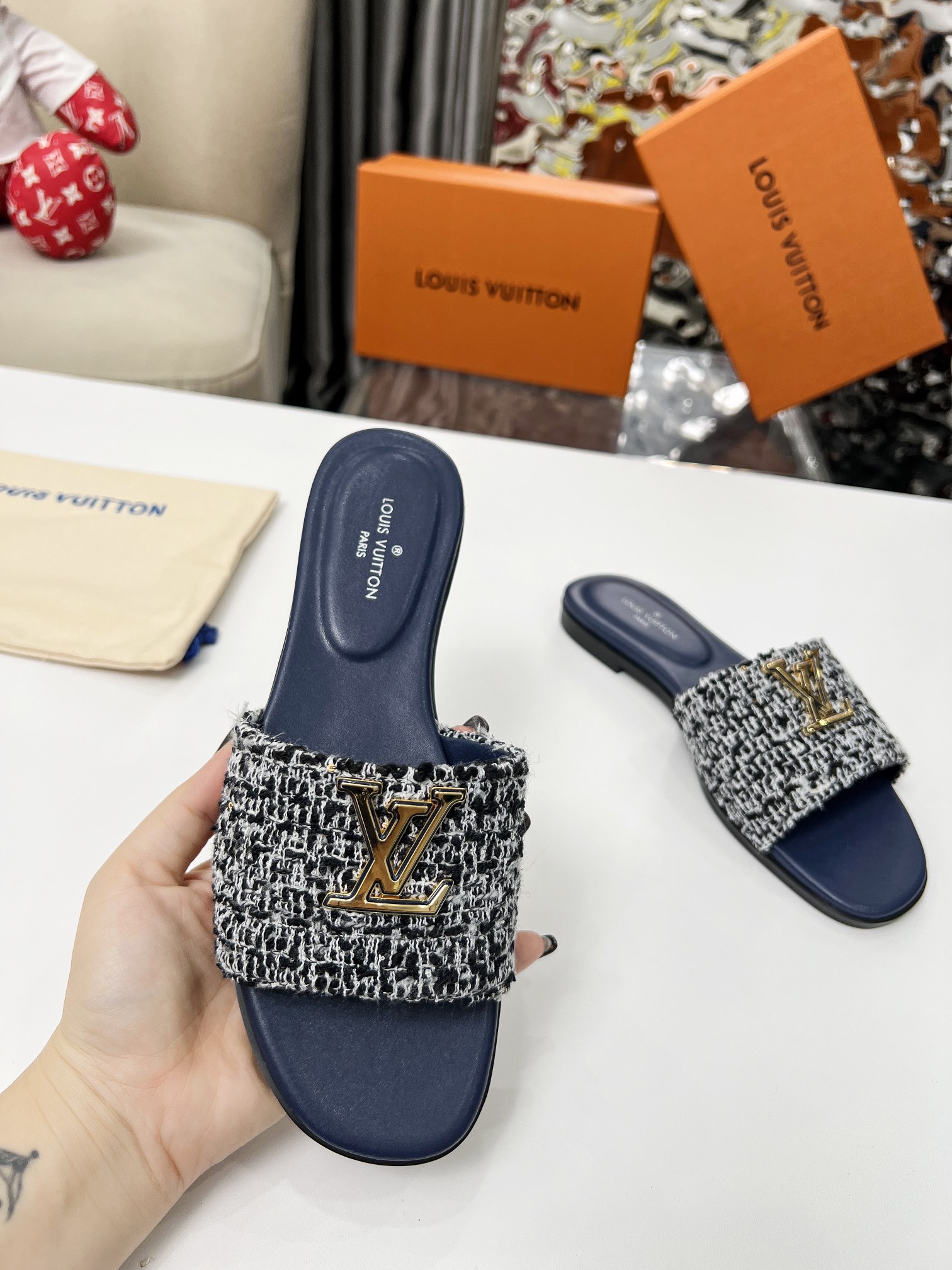 Louis Vuitton Slides