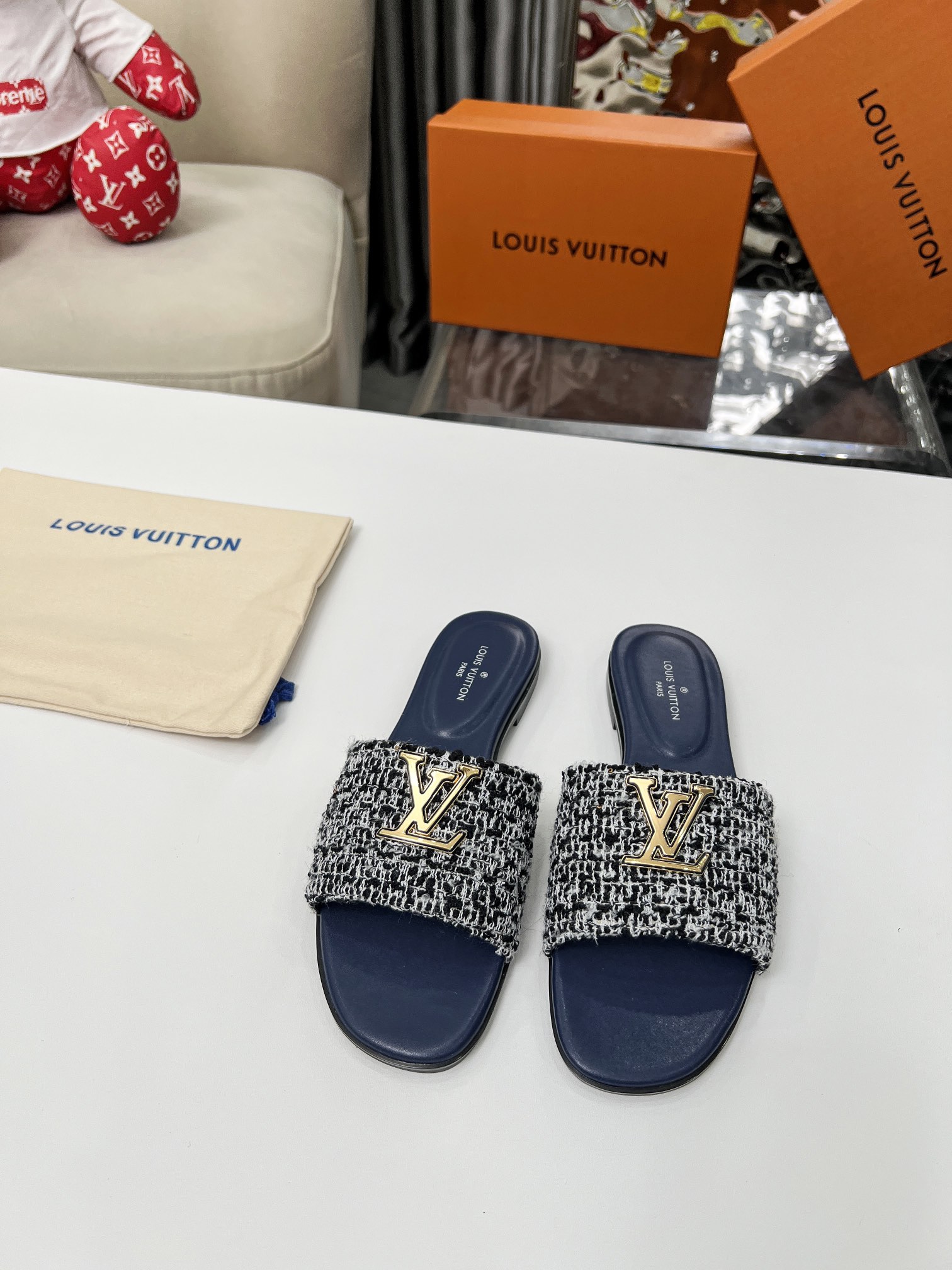 Louis Vuitton Slides