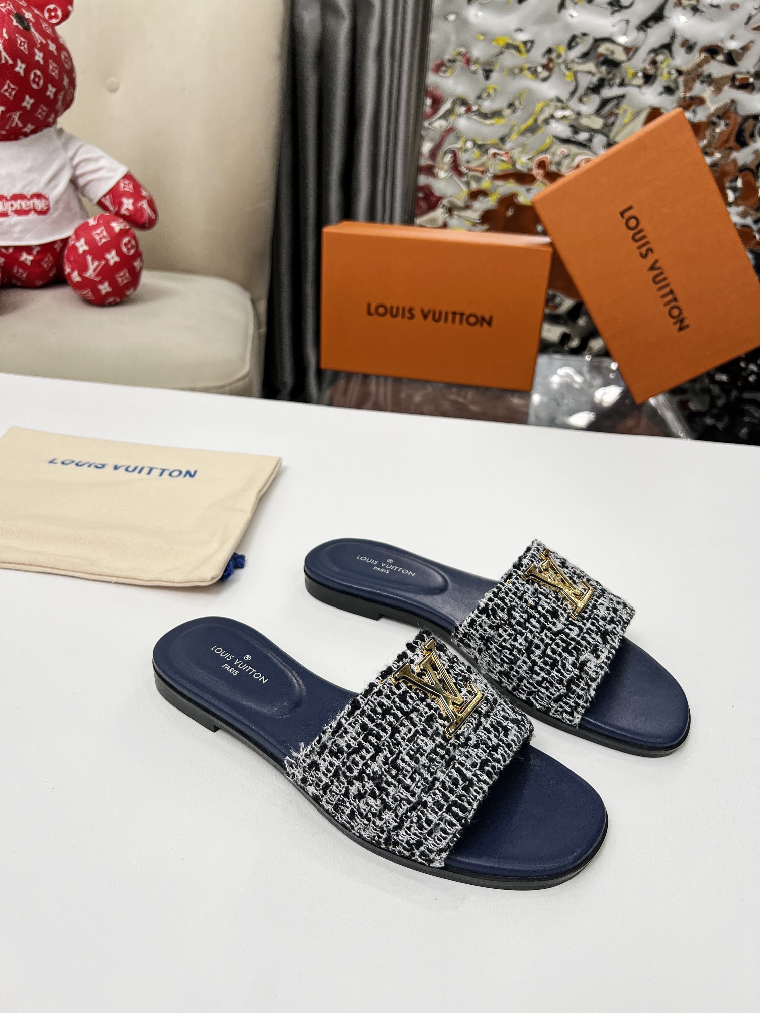 Louis Vuitton Slides