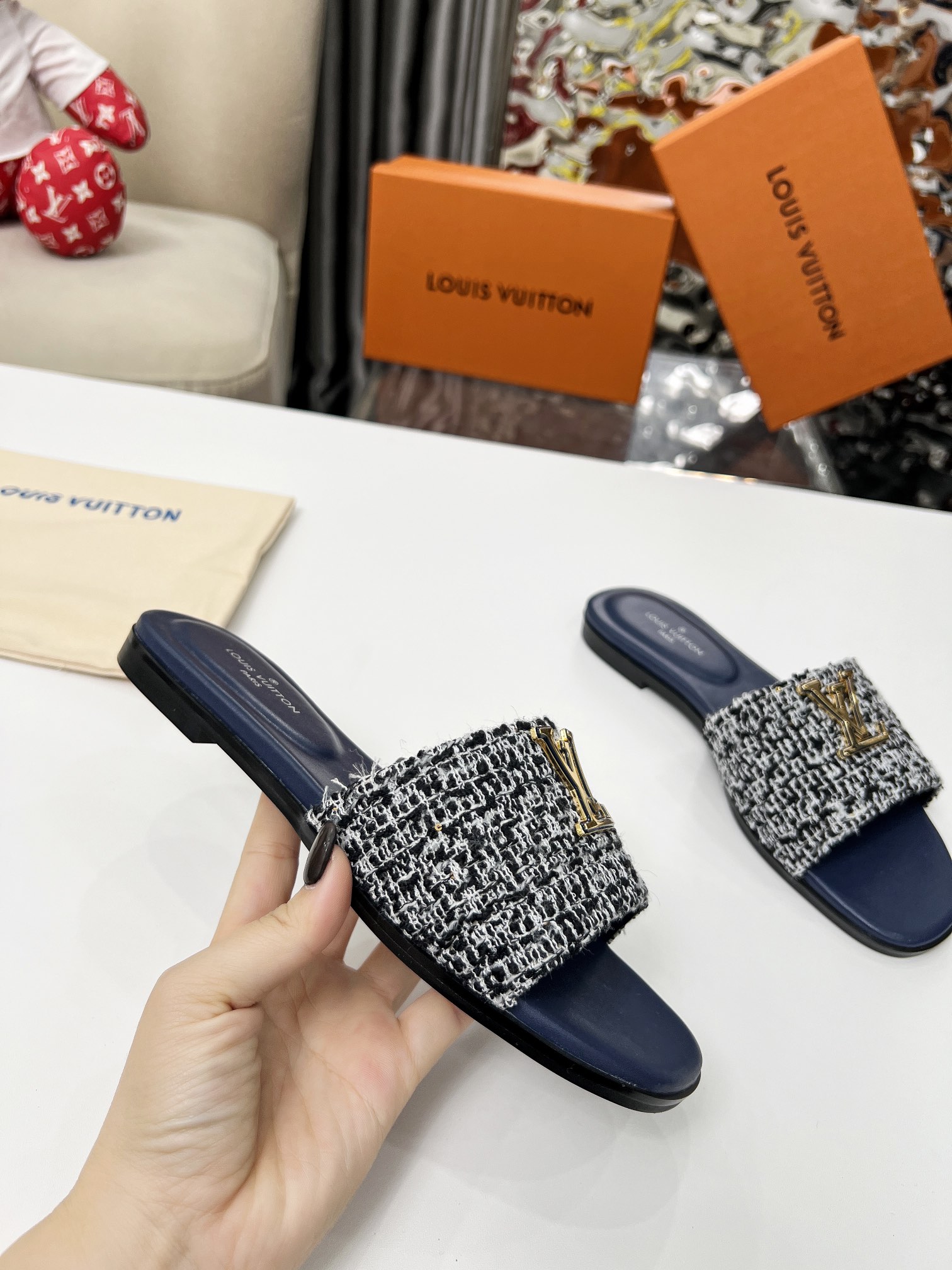 Louis Vuitton Slides