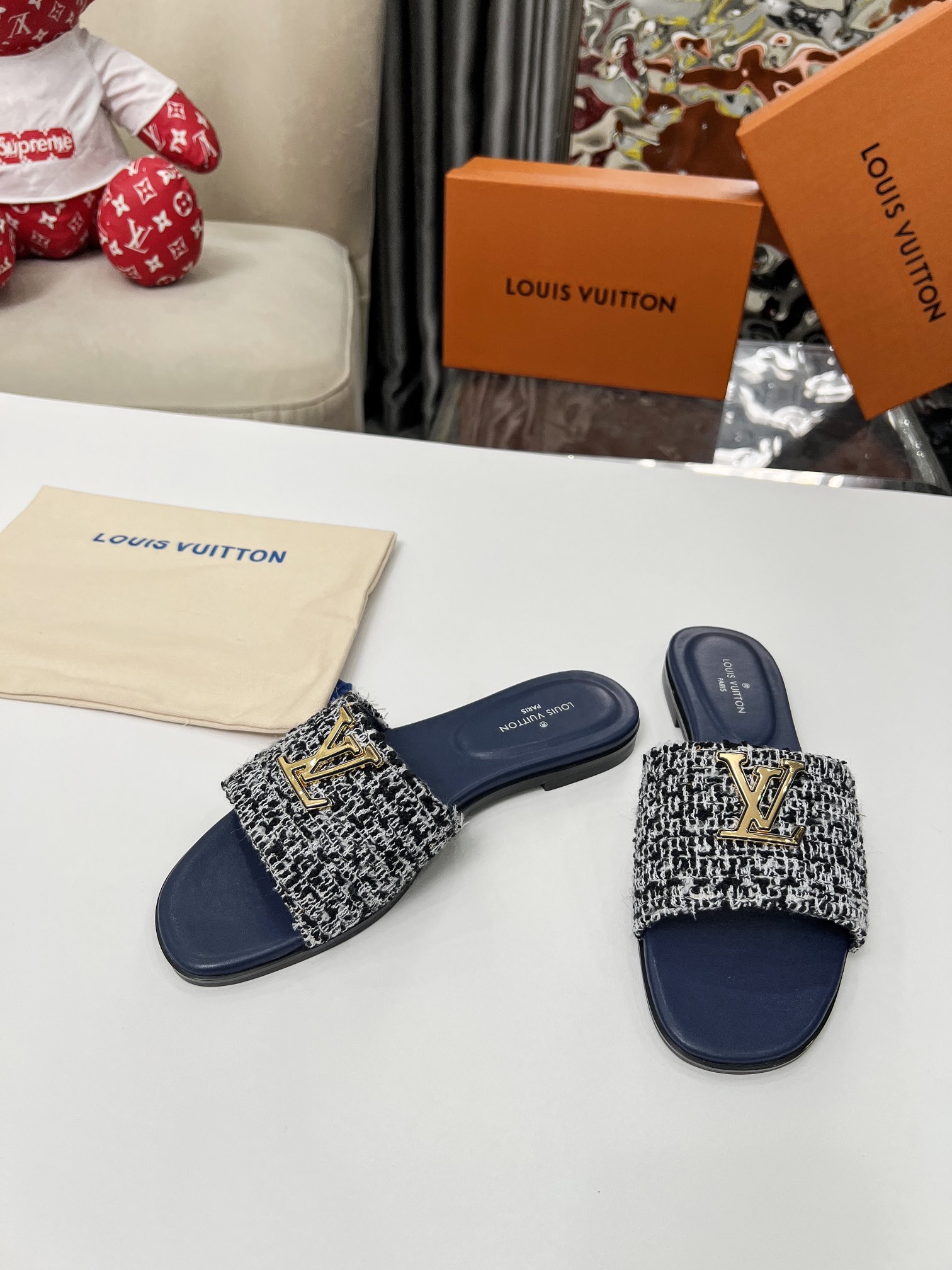 Louis Vuitton Slides