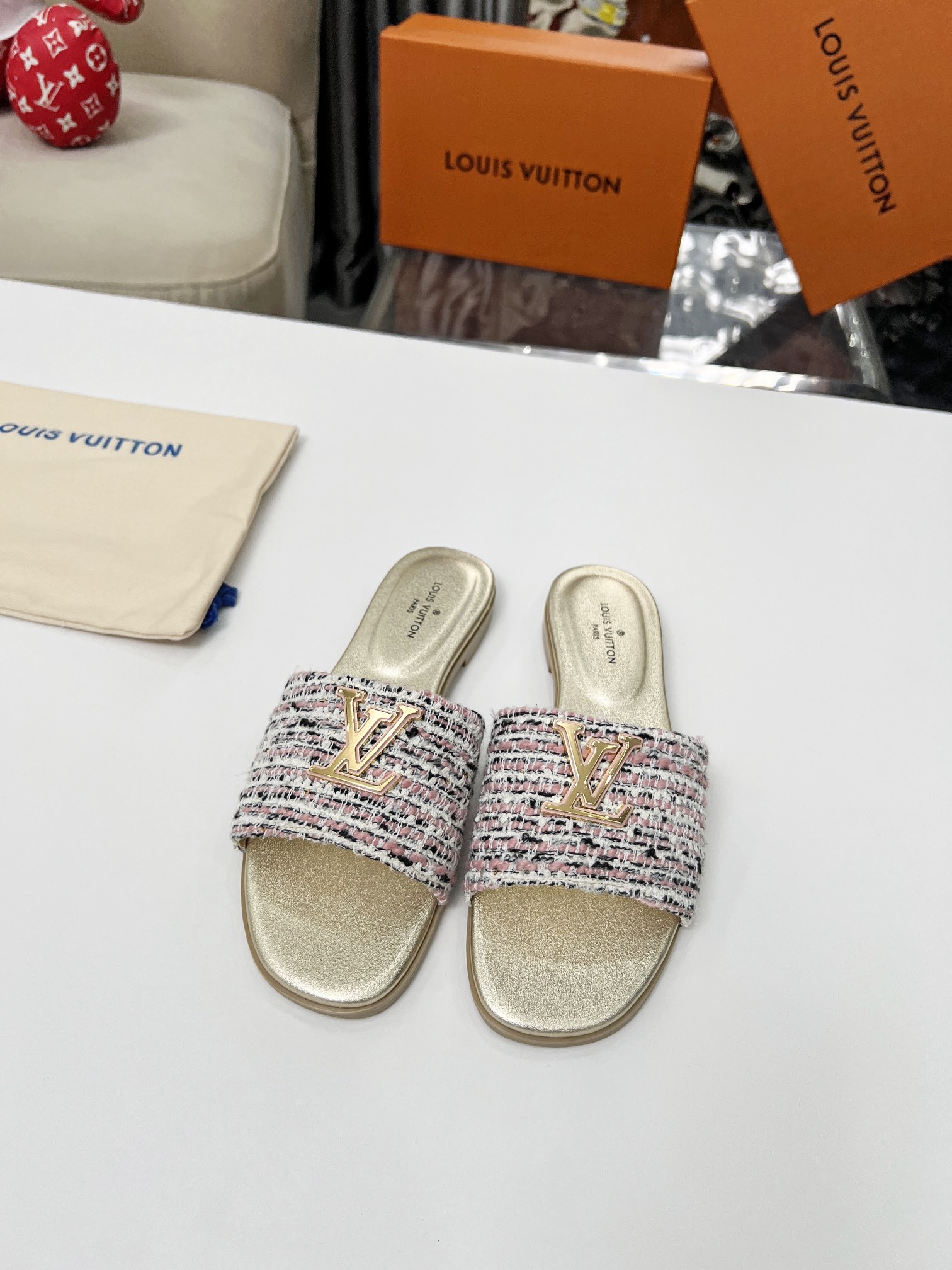Louis Vuitton Slides