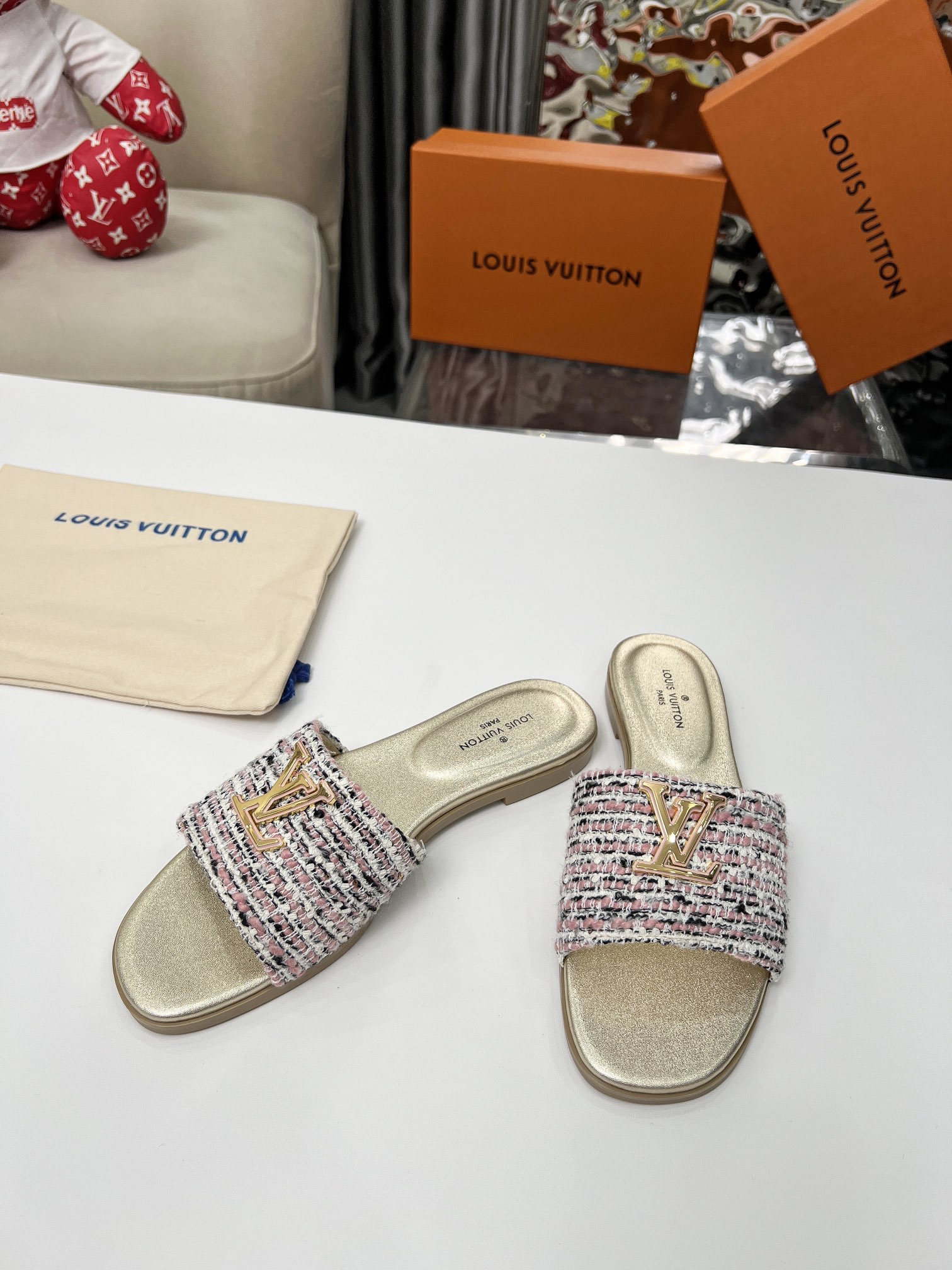 Louis Vuitton Slides