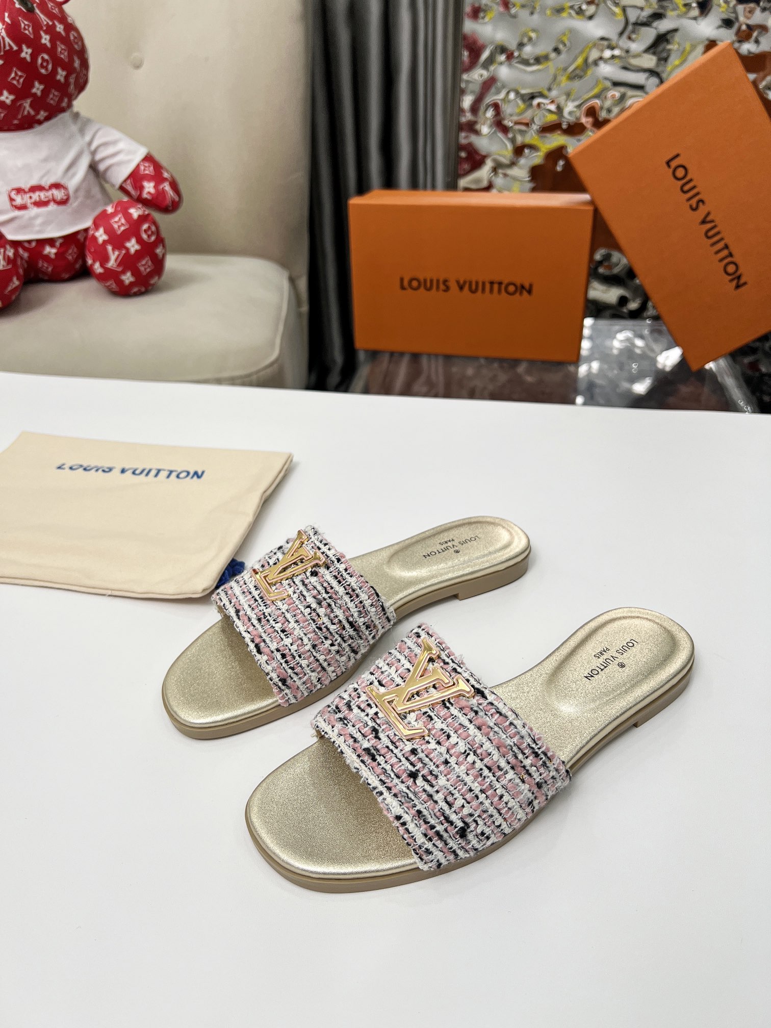 Louis Vuitton Slides
