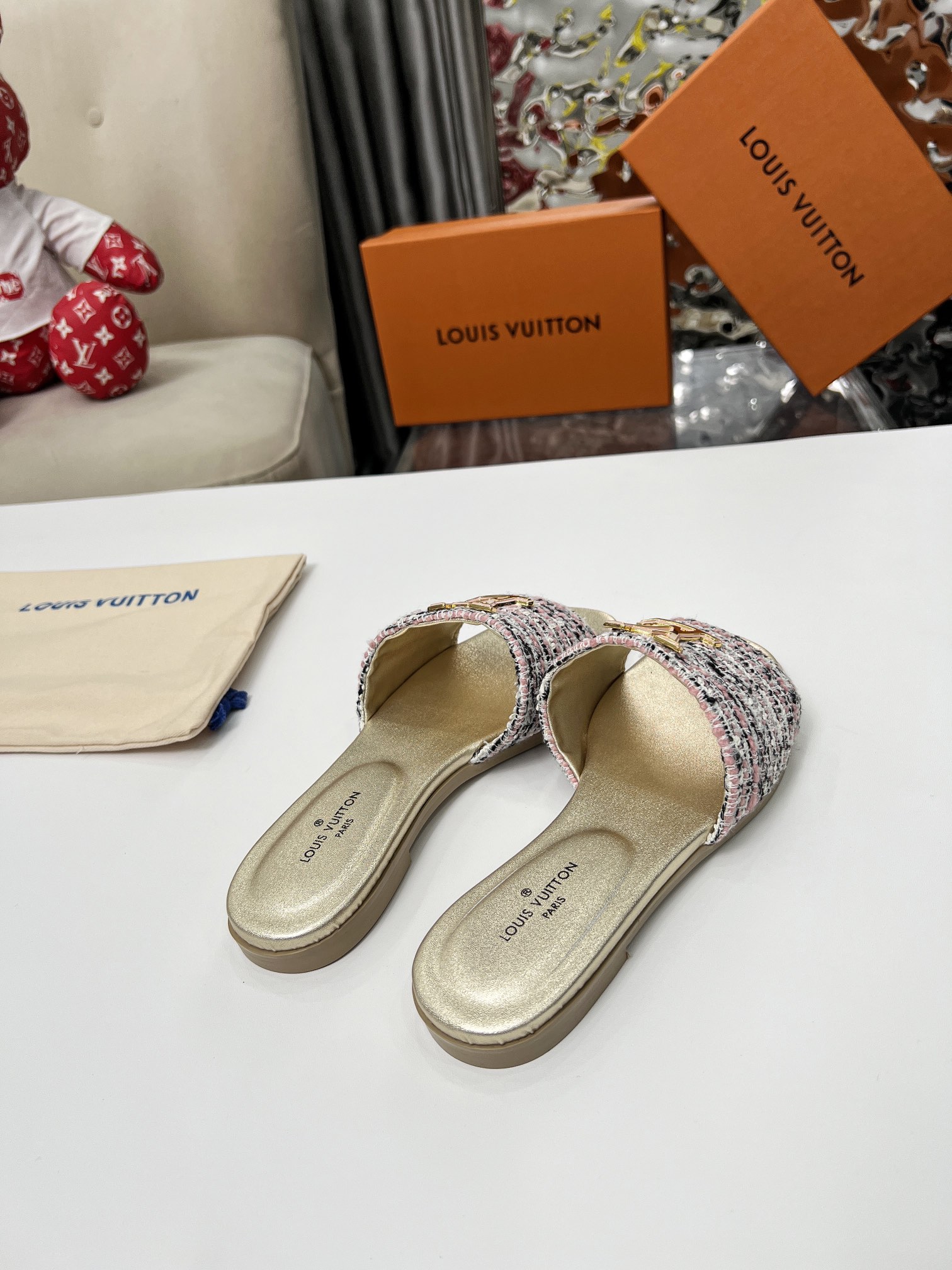 Louis Vuitton Slides