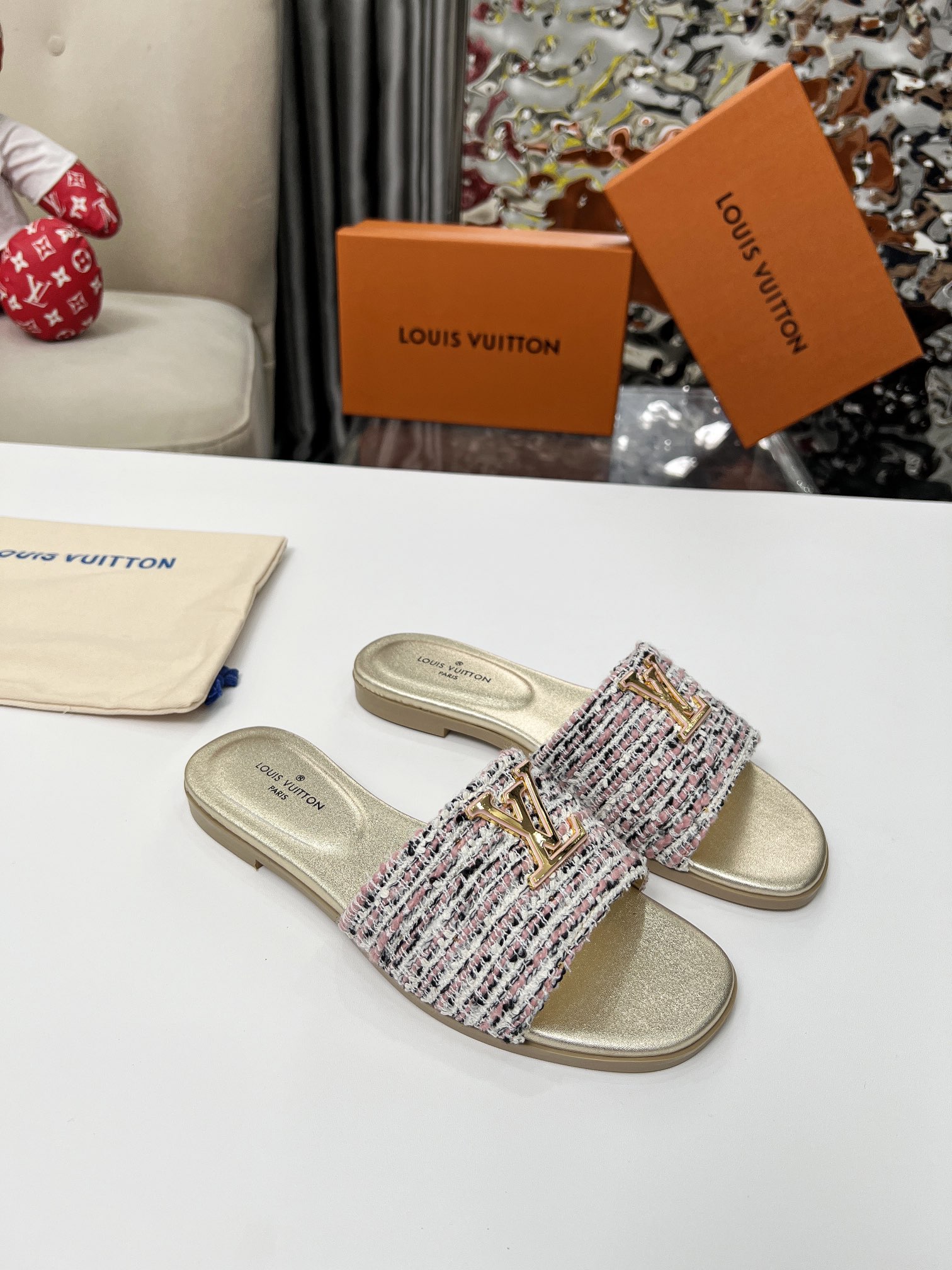 Louis Vuitton Slides