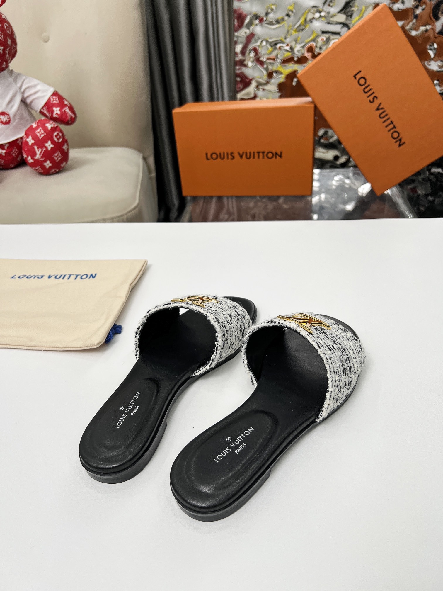 Louis Vuitton Slides