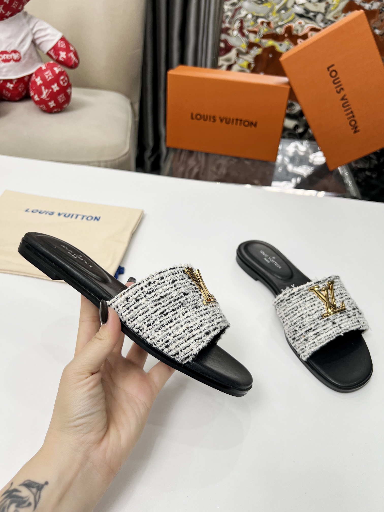 Louis Vuitton Slides