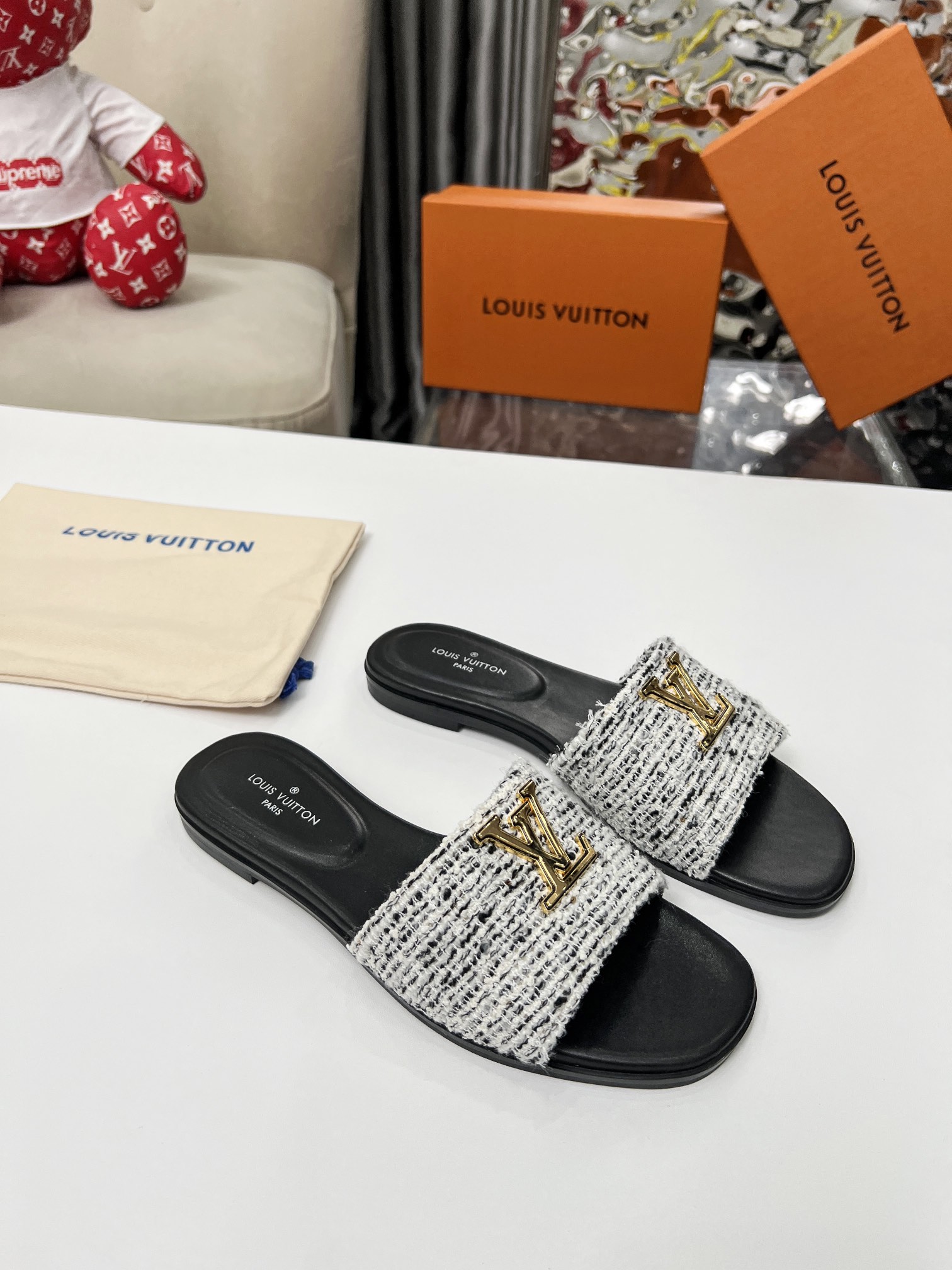Louis Vuitton Slides