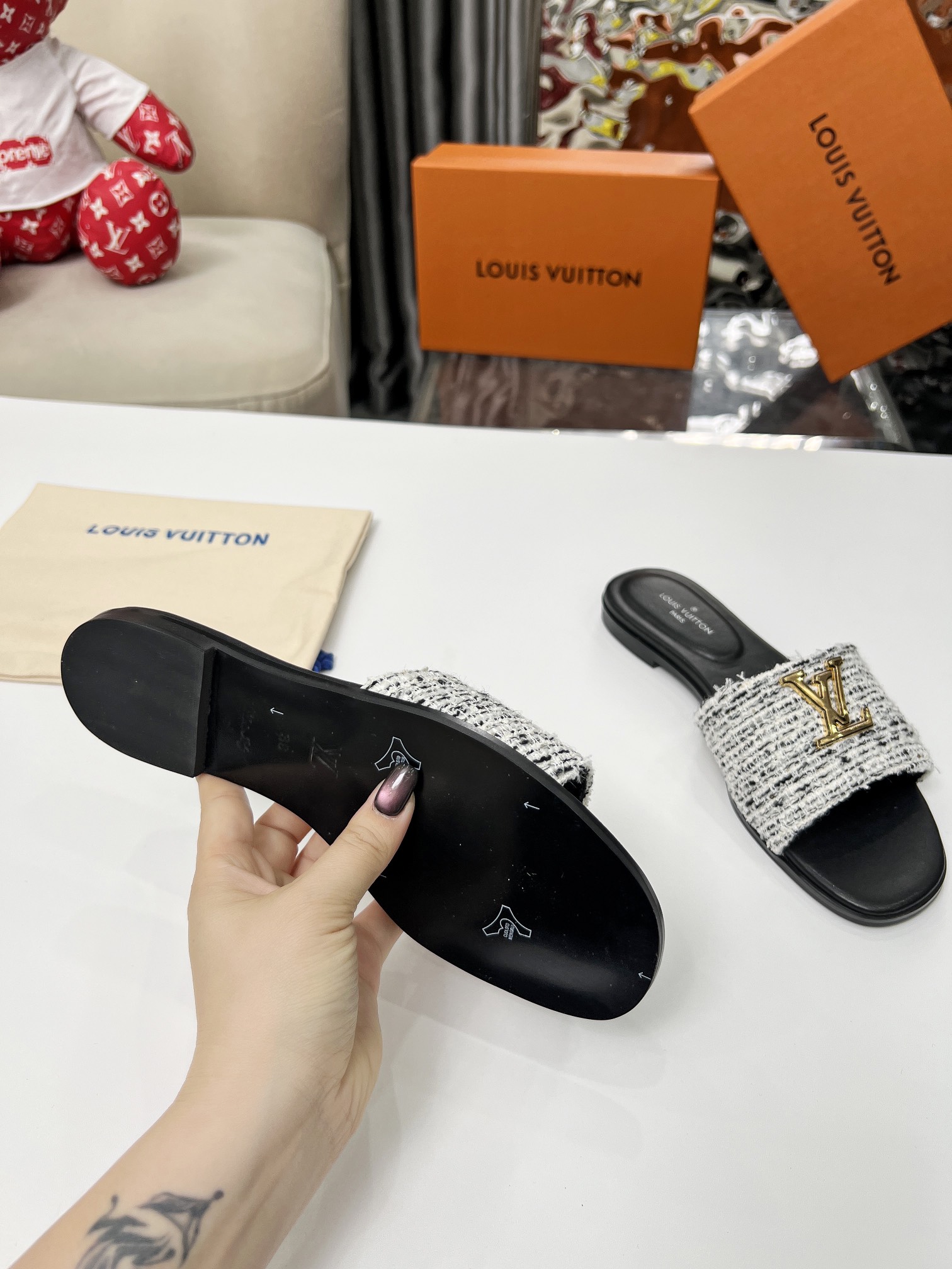 Louis Vuitton Slides