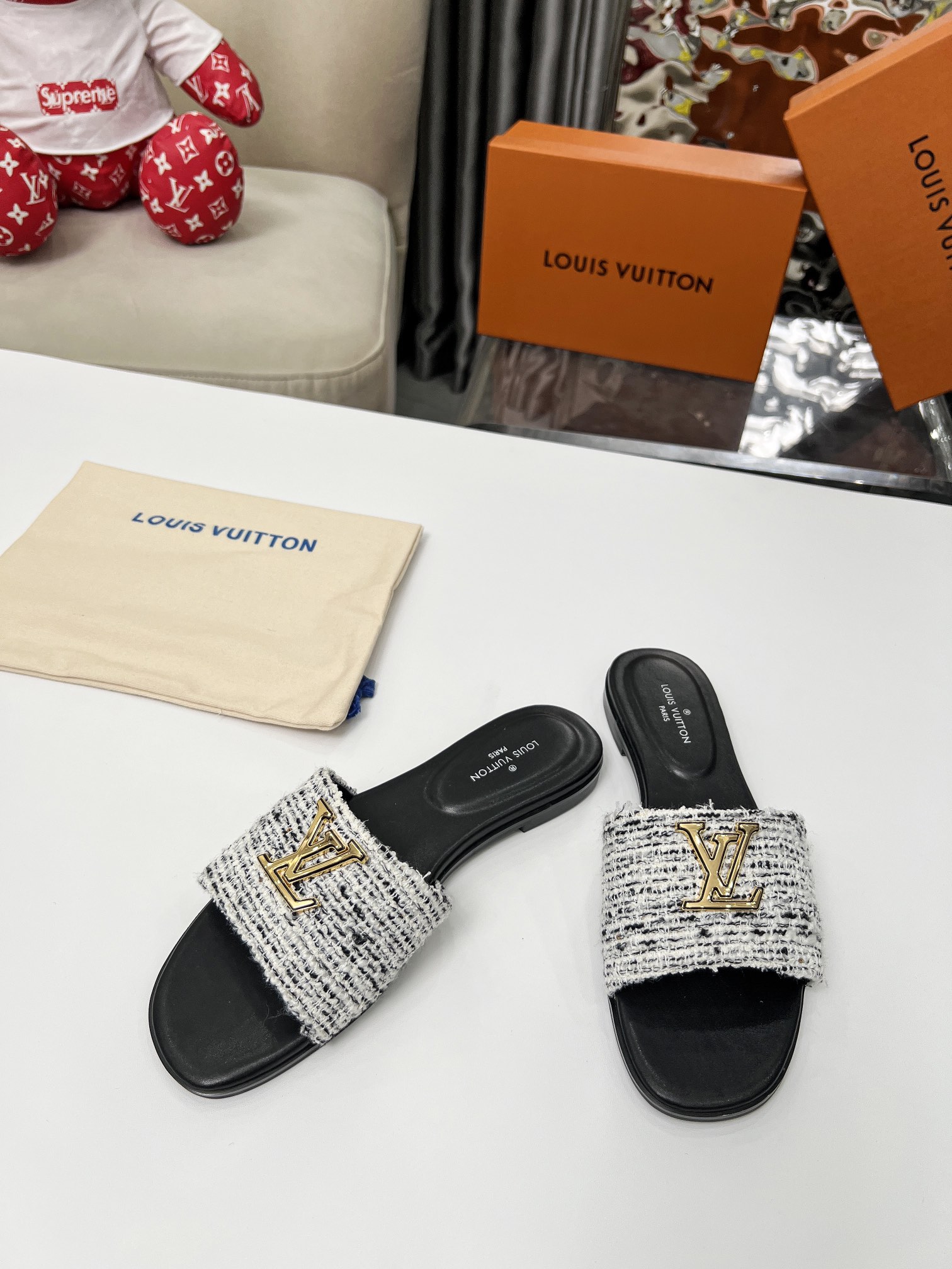 Louis Vuitton Slides