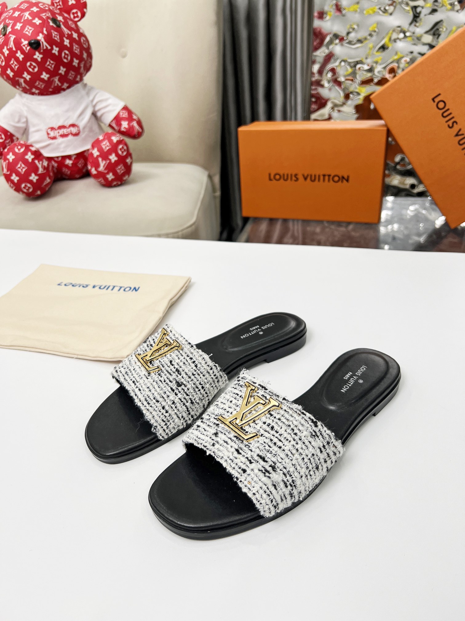 Louis Vuitton Slides