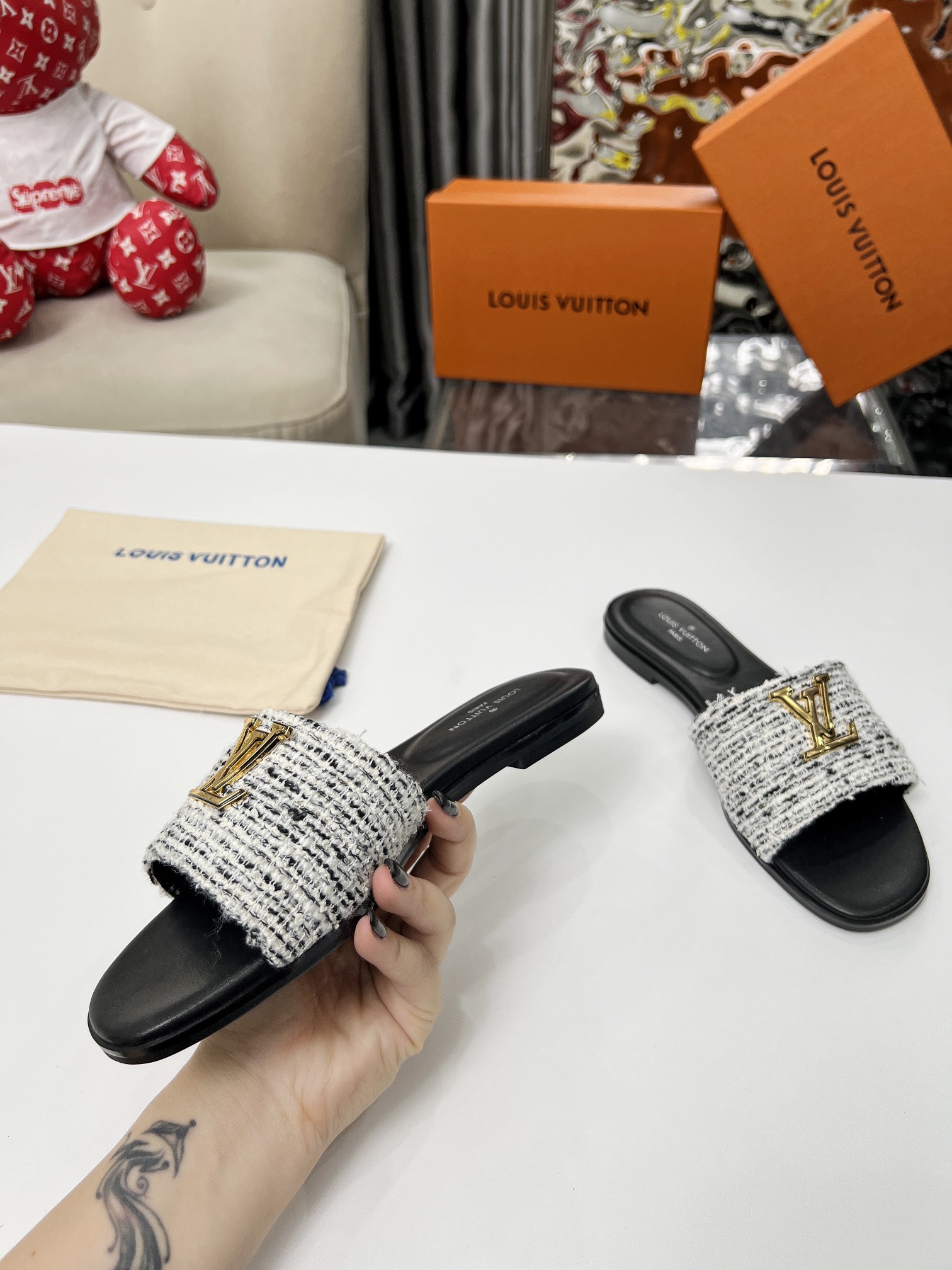 Louis Vuitton Slides