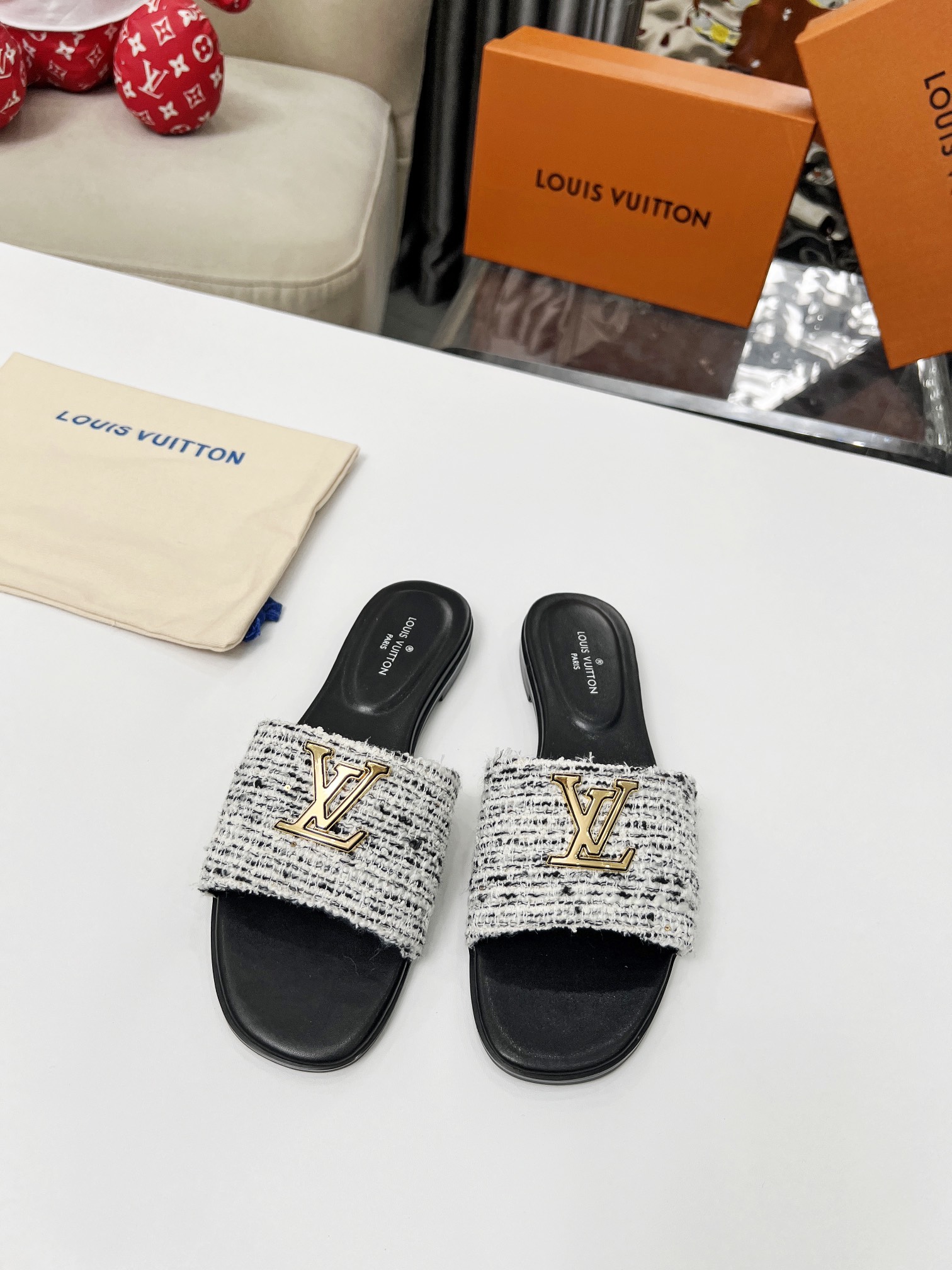 Louis Vuitton Slides