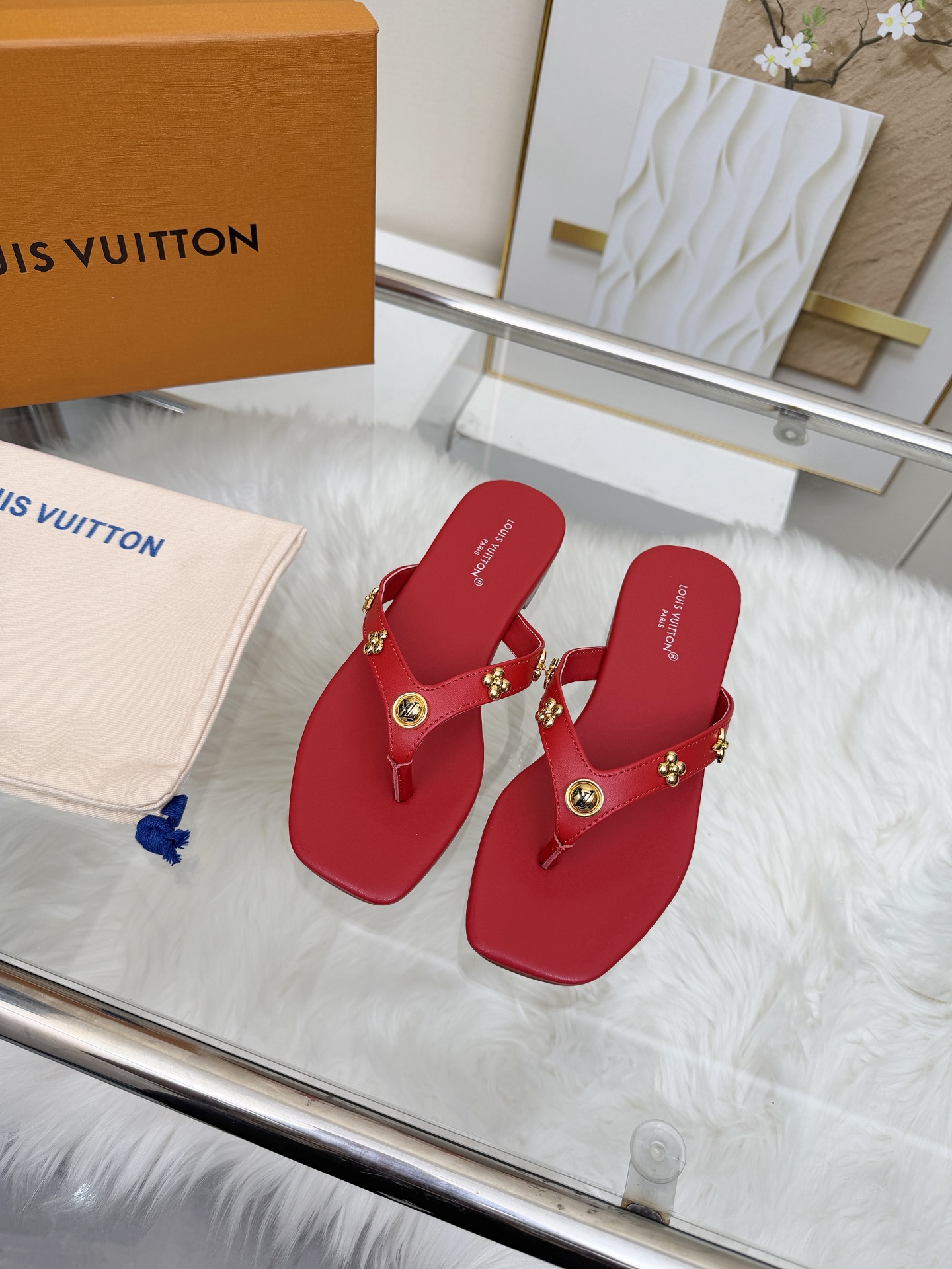 Louis Vuitton Women Shoes