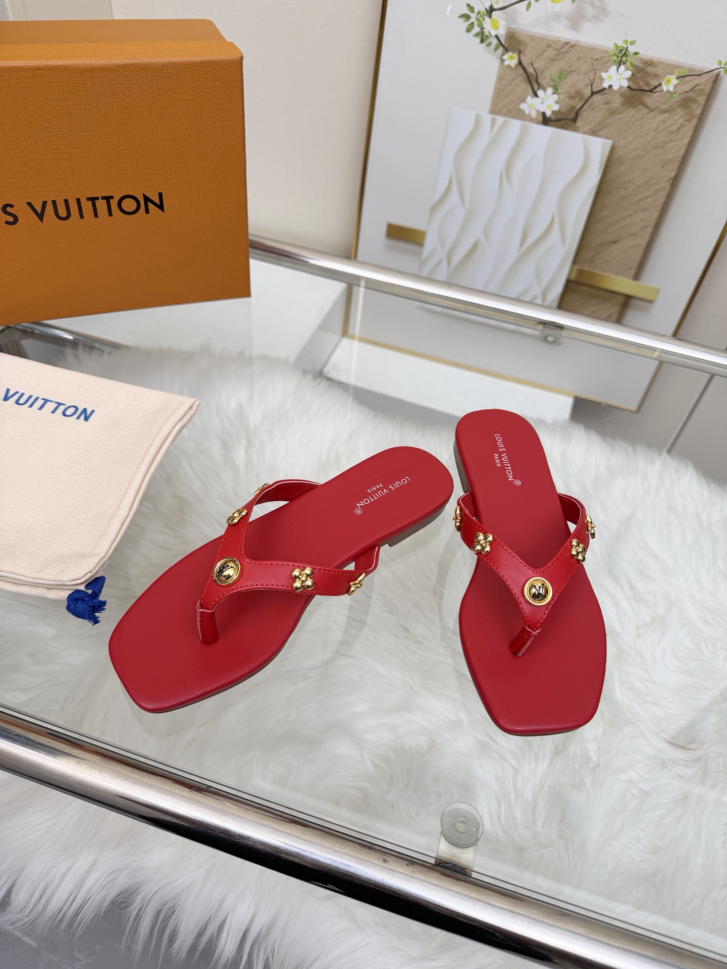 Louis Vuitton Women Shoes