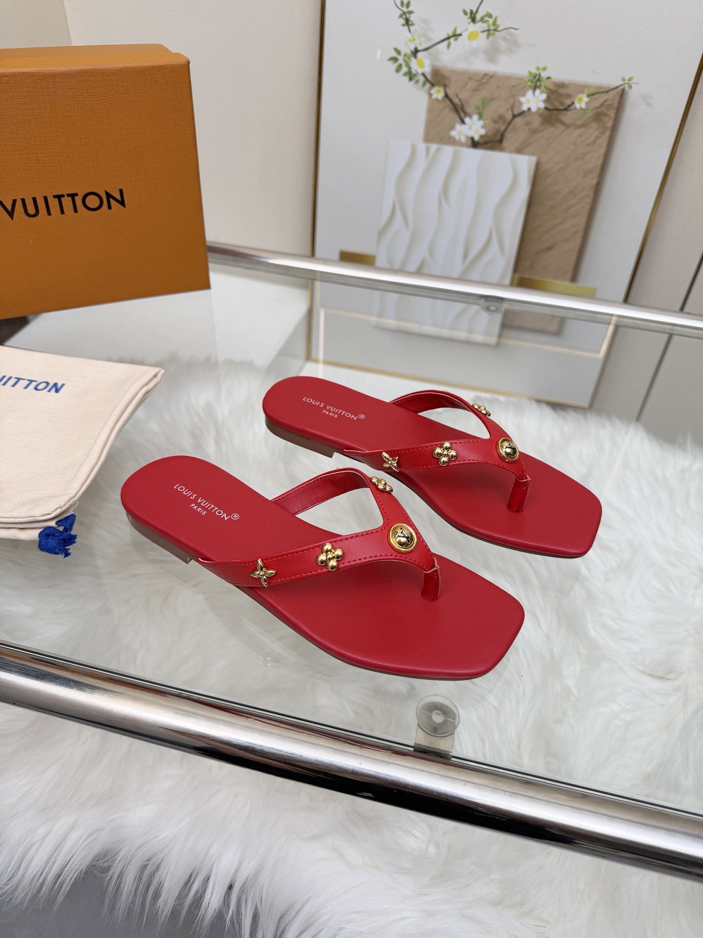Louis Vuitton Women Shoes