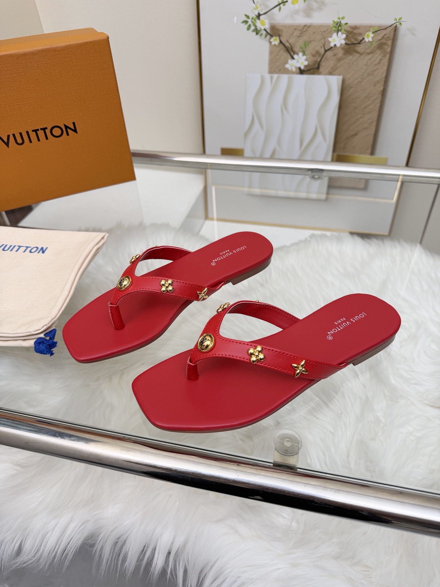 Louis Vuitton Women Shoes