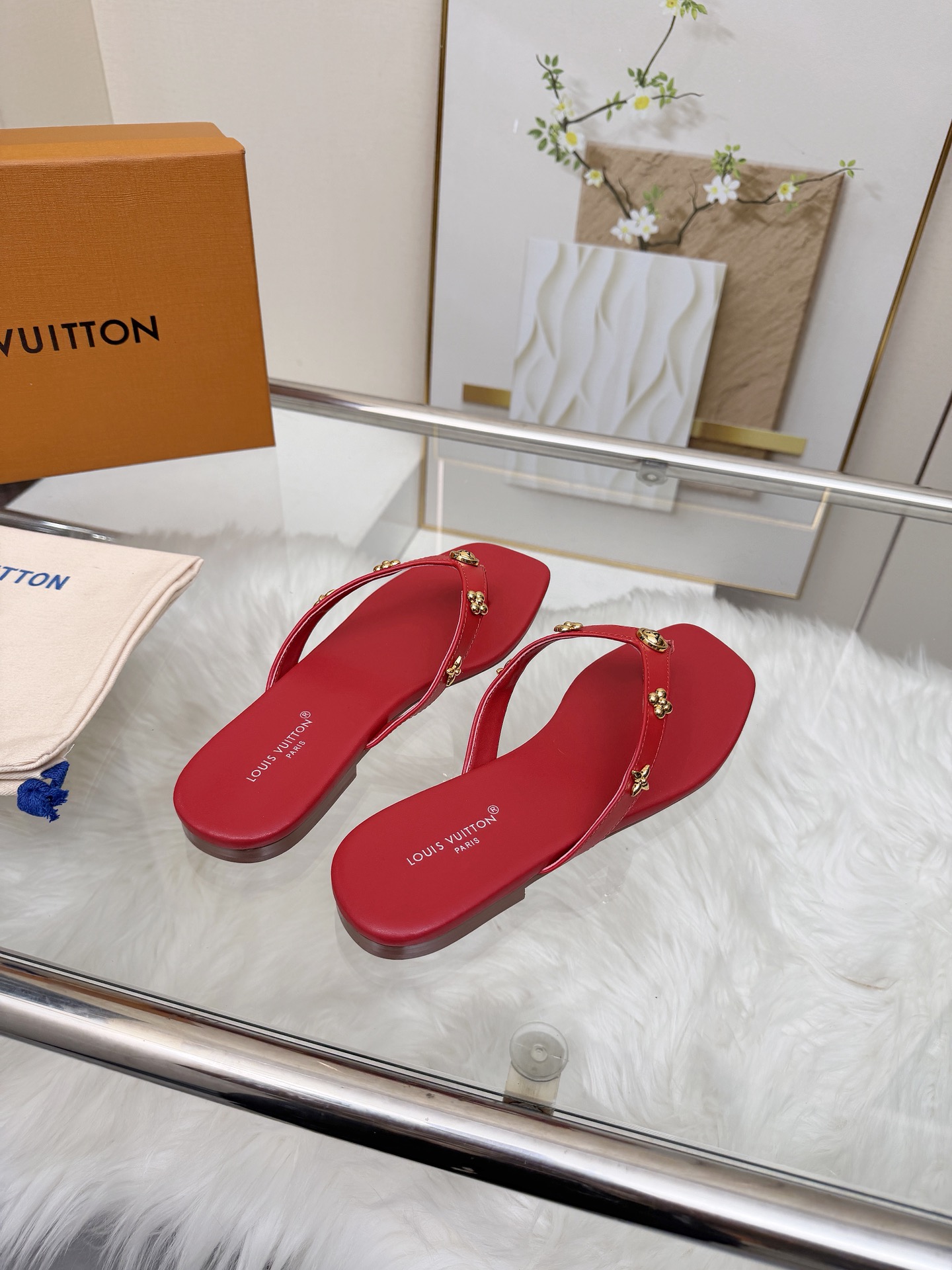 Louis Vuitton Women Shoes
