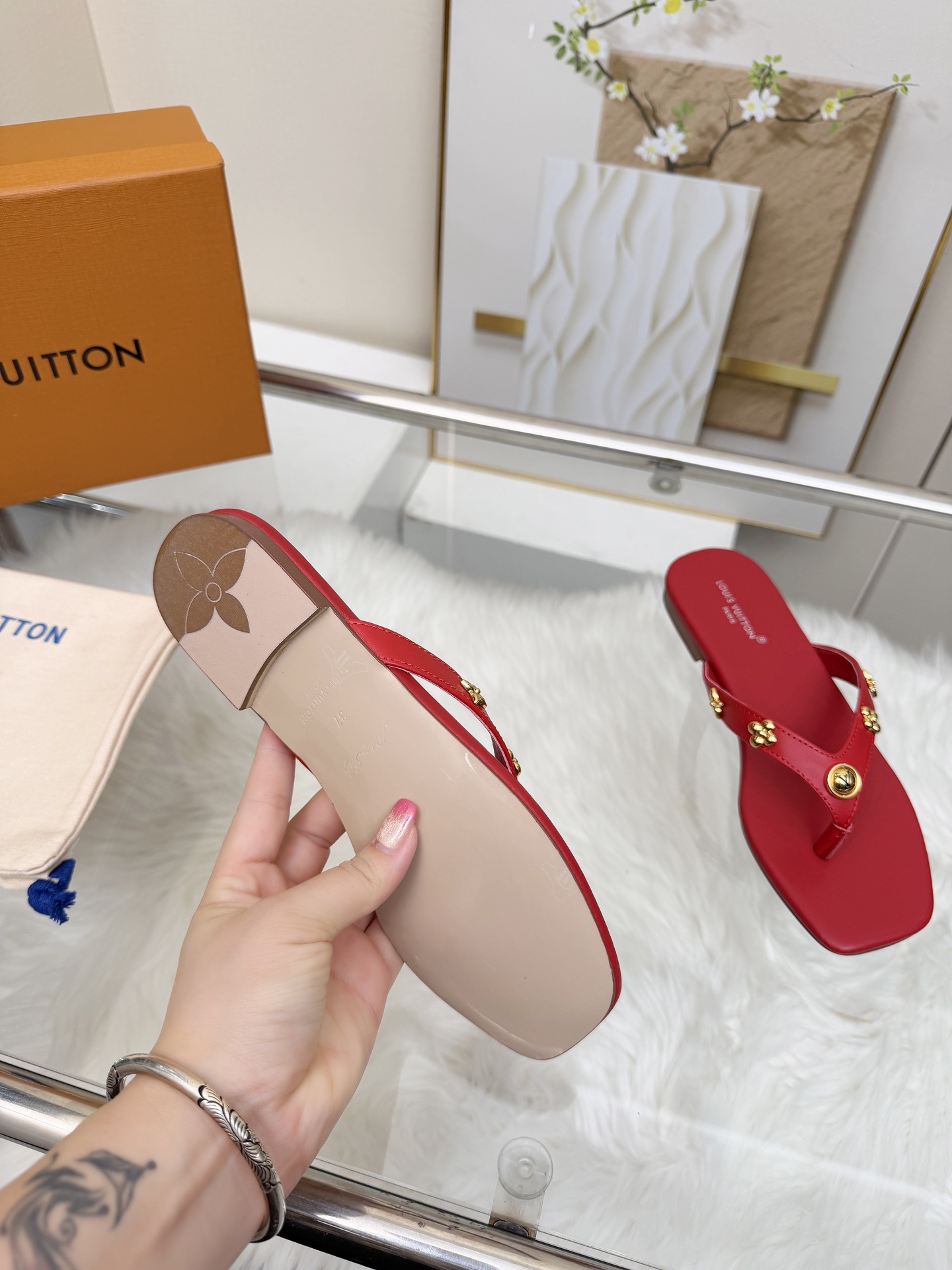 Louis Vuitton Women Shoes