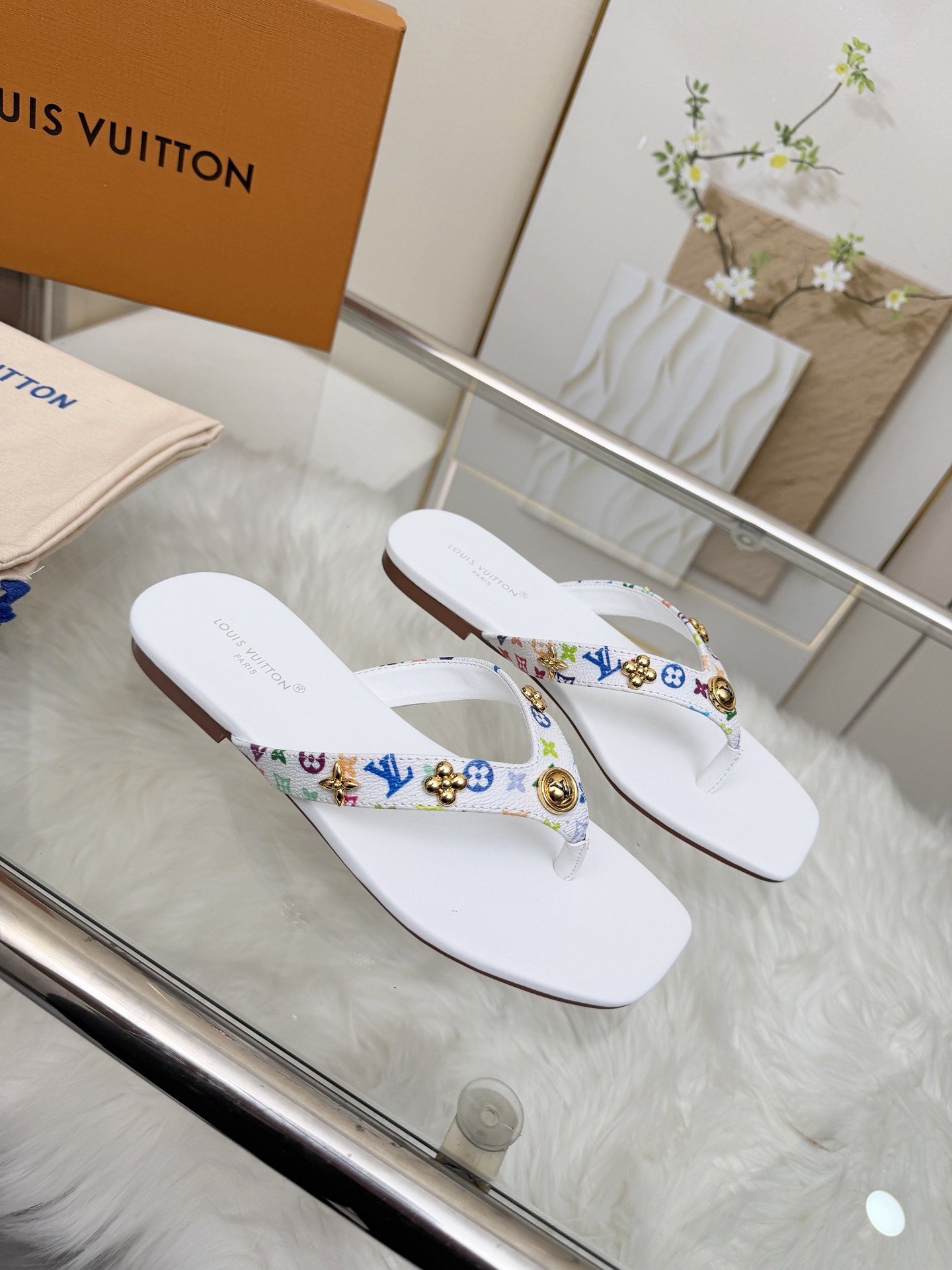Louis Vuitton Women Shoes