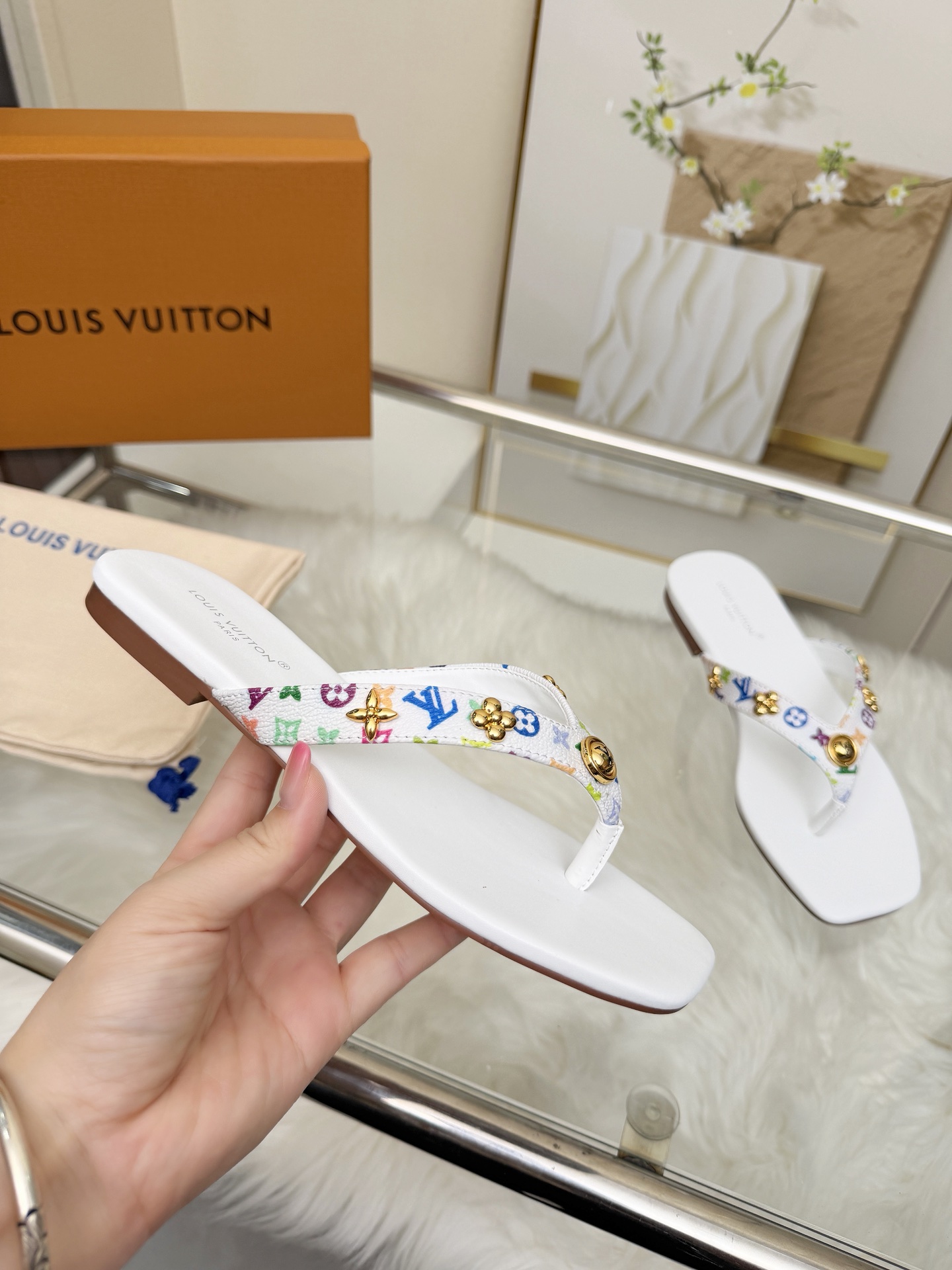 Louis Vuitton Women Shoes