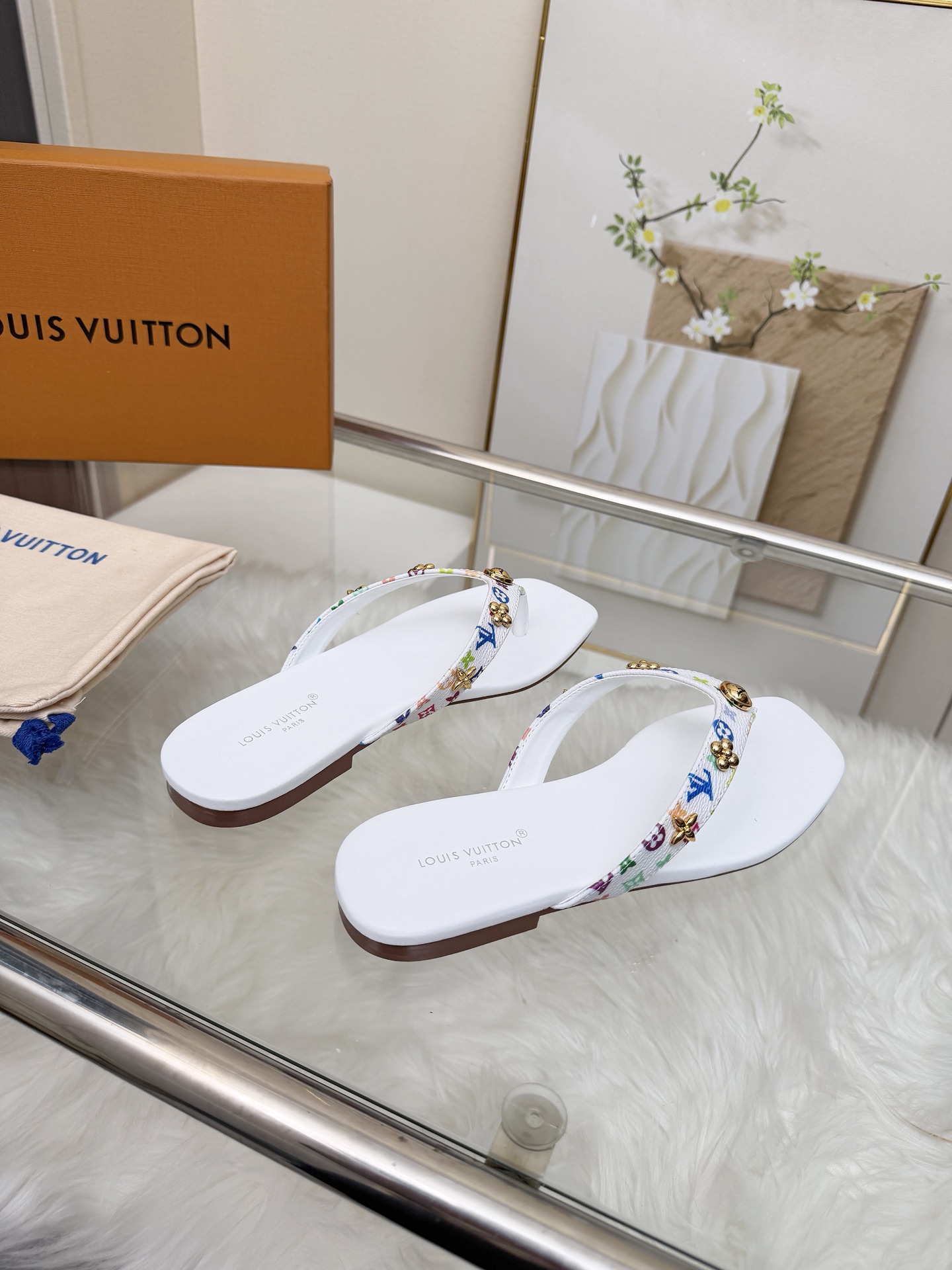 Louis Vuitton Women Shoes