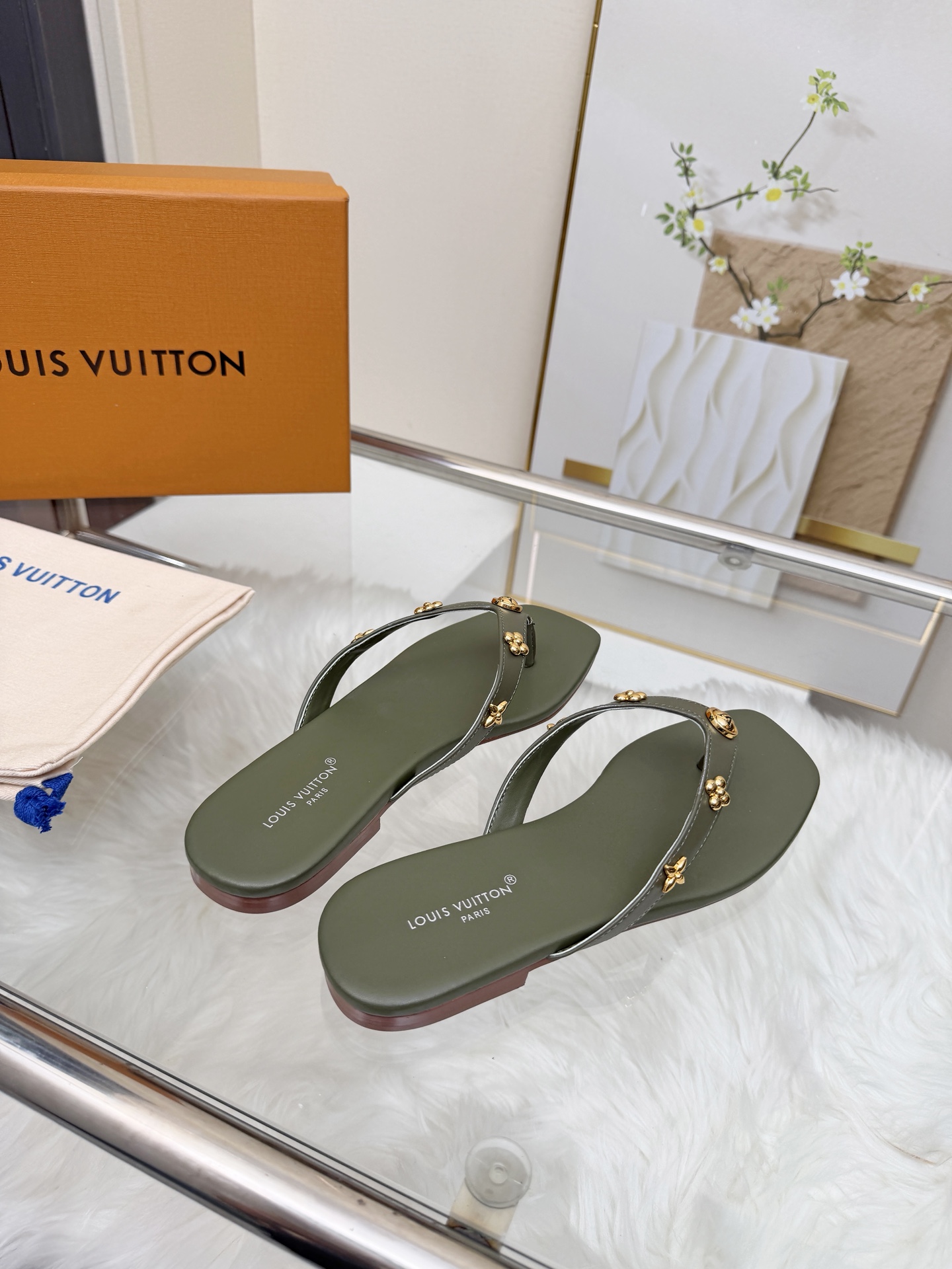 Louis Vuitton Women Shoes