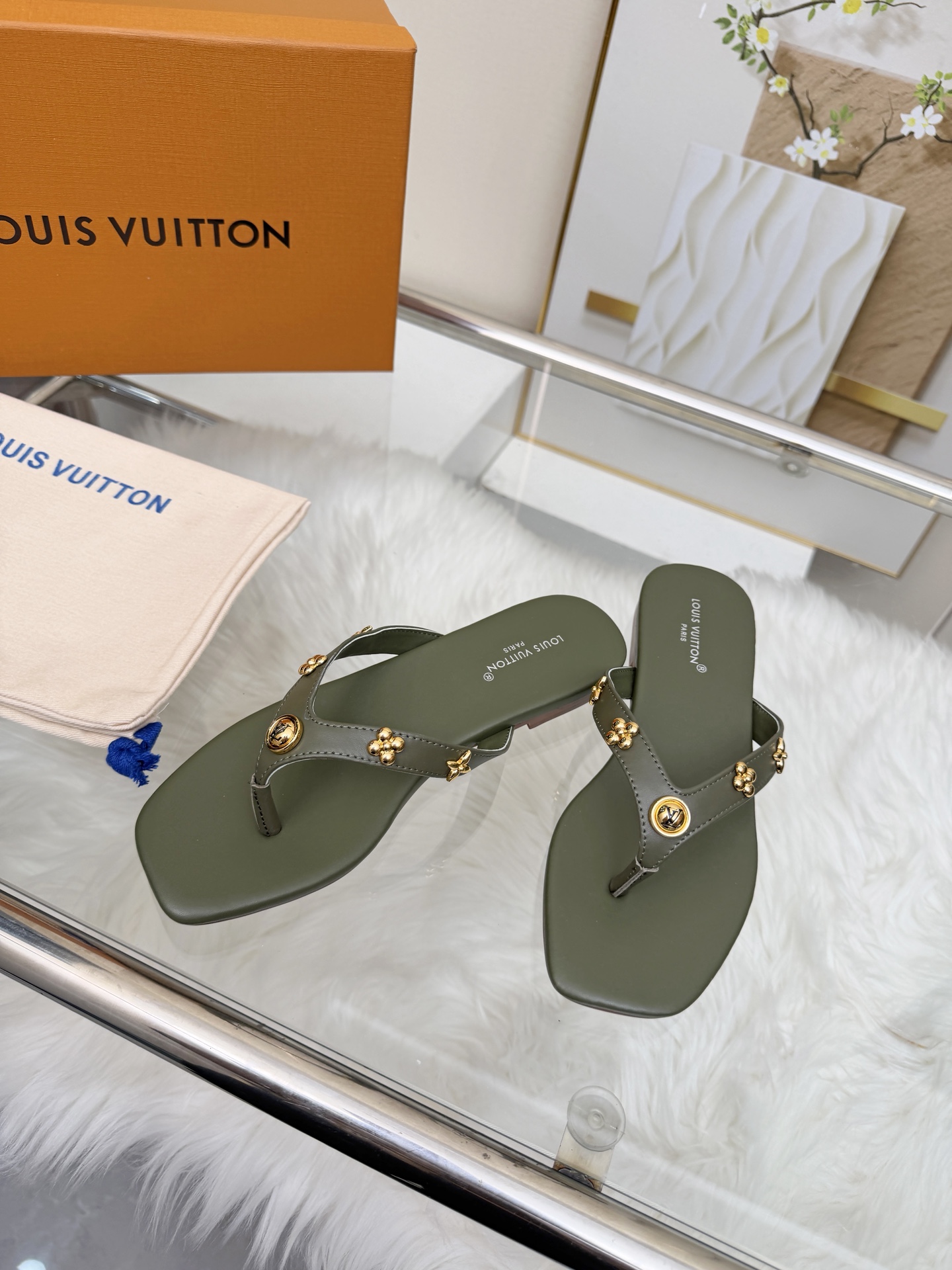 Louis Vuitton Women Shoes