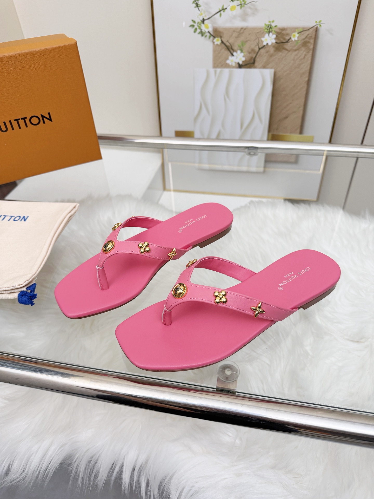 Louis Vuitton Women Shoes
