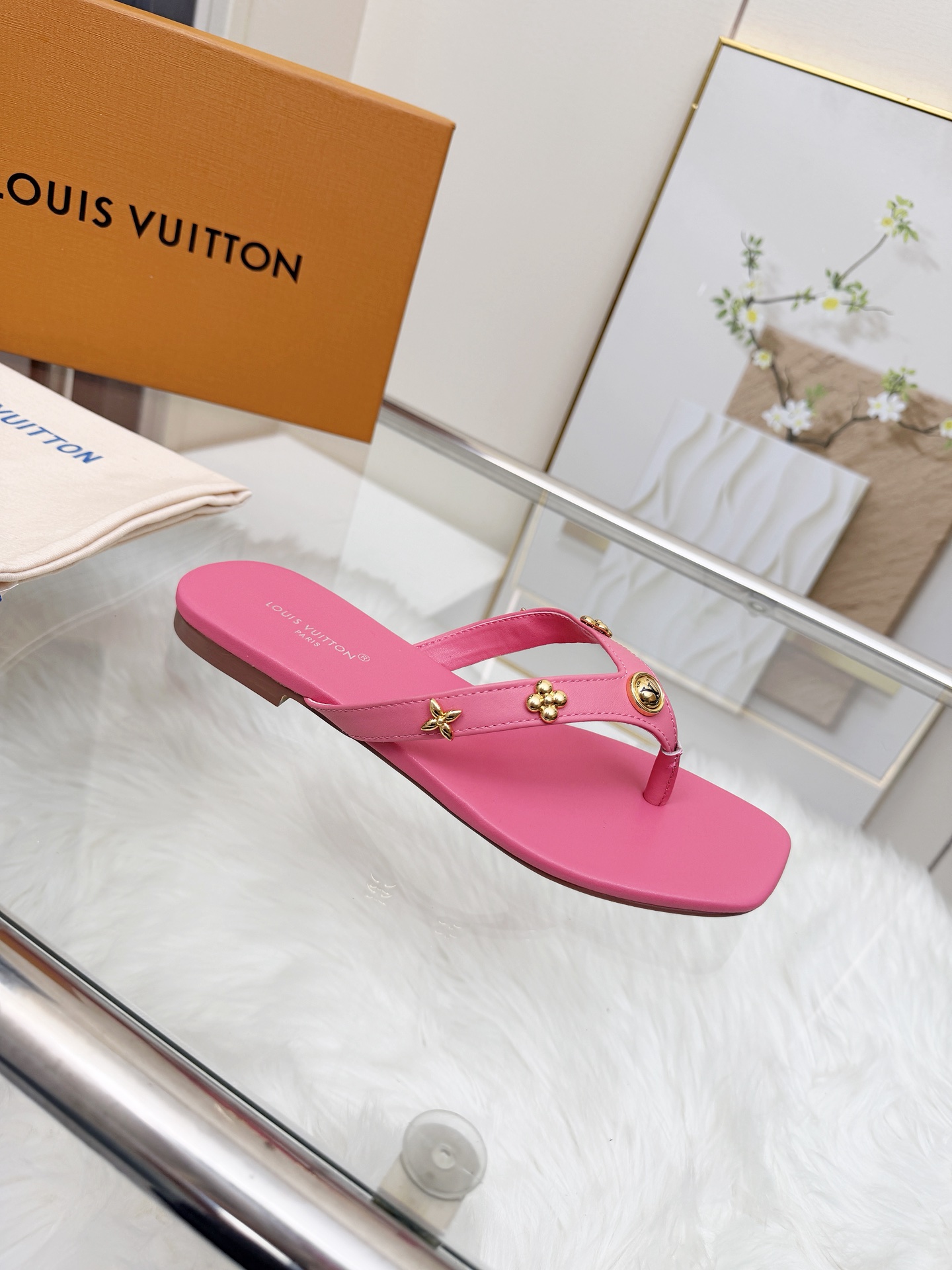Louis Vuitton Women Shoes