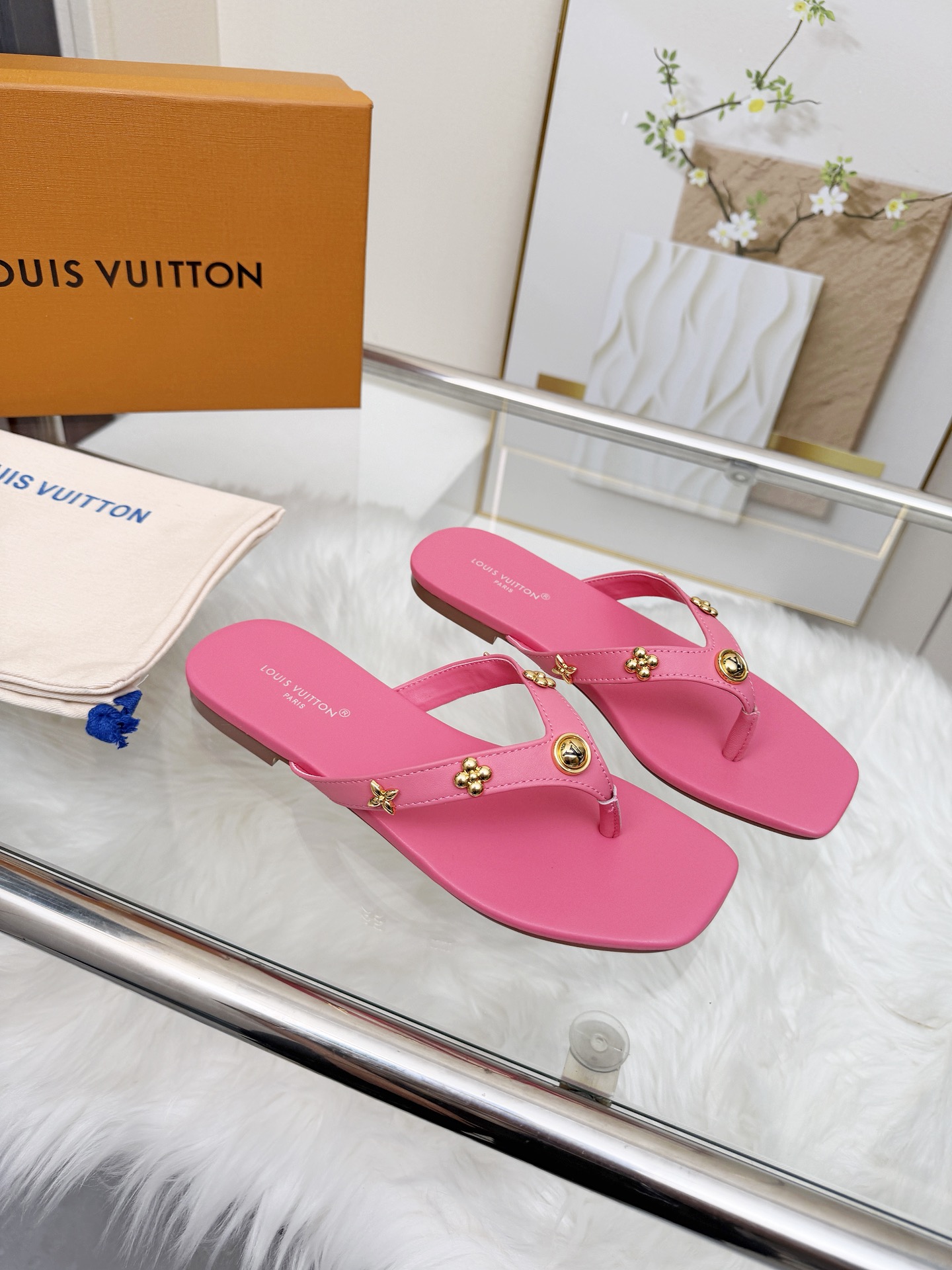 Louis Vuitton Women Shoes