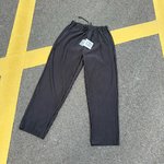 Issey Miyake Clothing Pants & Trousers Black Grey Light Gray Men Casual