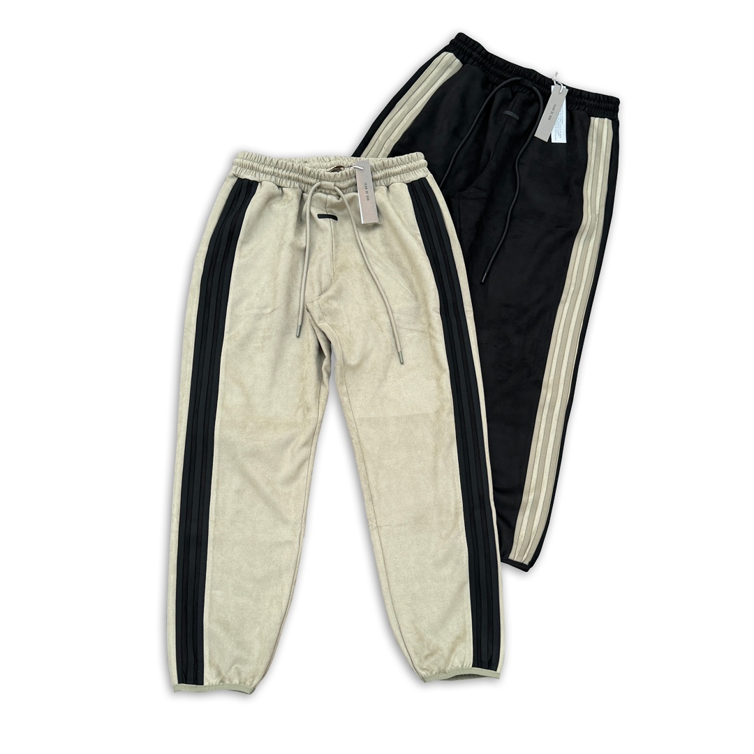 ESSENTIALS Clothing Pants & Trousers Find replica
 Black Green Light Essential Casual