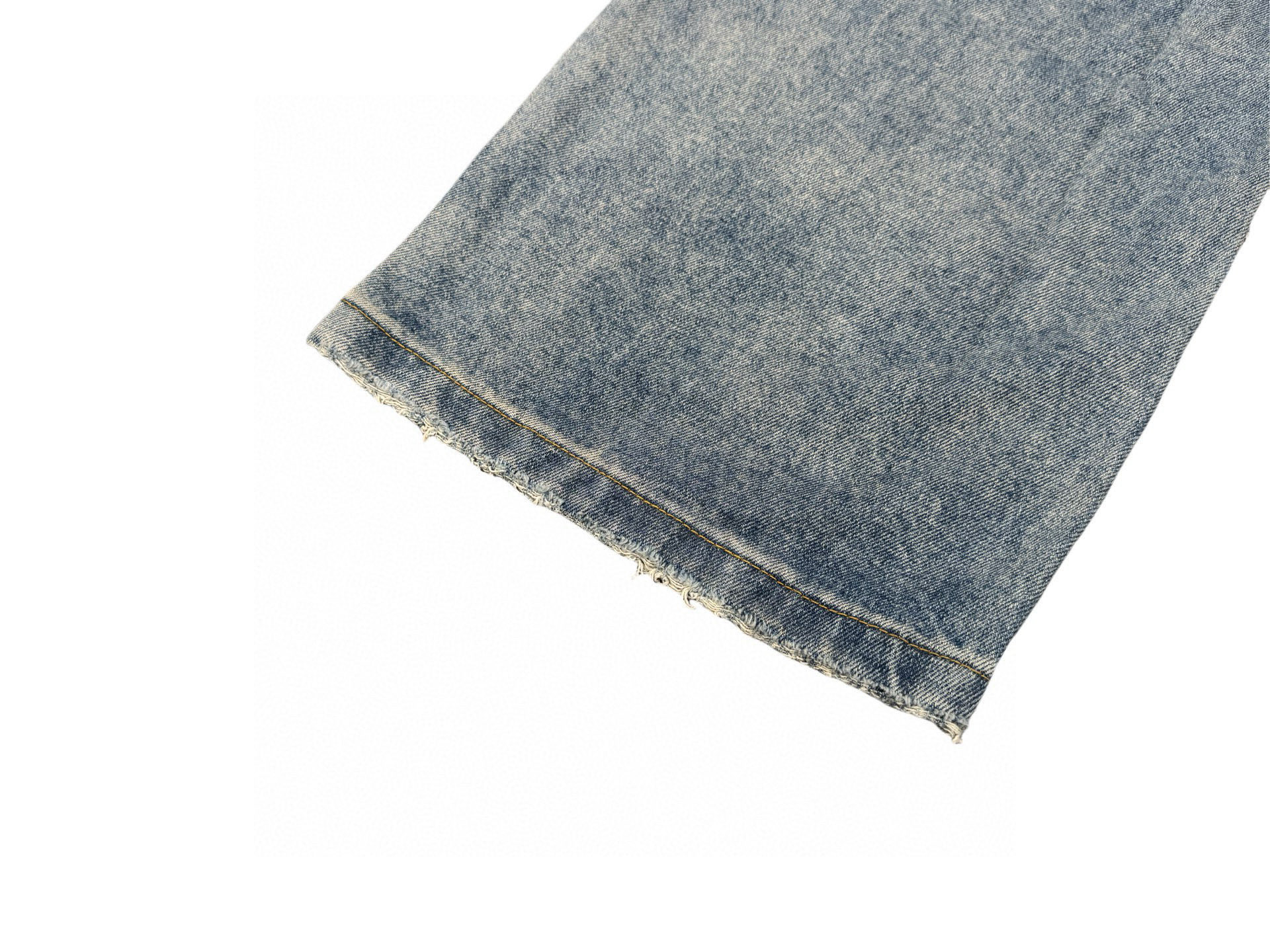 Acne Studios Vaqueros Anchos Teñidos Desgastados Unisex - Estilo Clásico 27 i1743238173381 8738 0 26