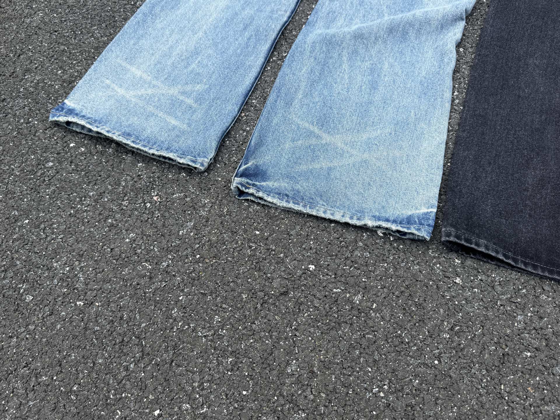 Acne Studios 2021M Jeans Acampanados Unisex de Pierna Ancha y Corte Recto 18 i1744725786015 3786 0 16